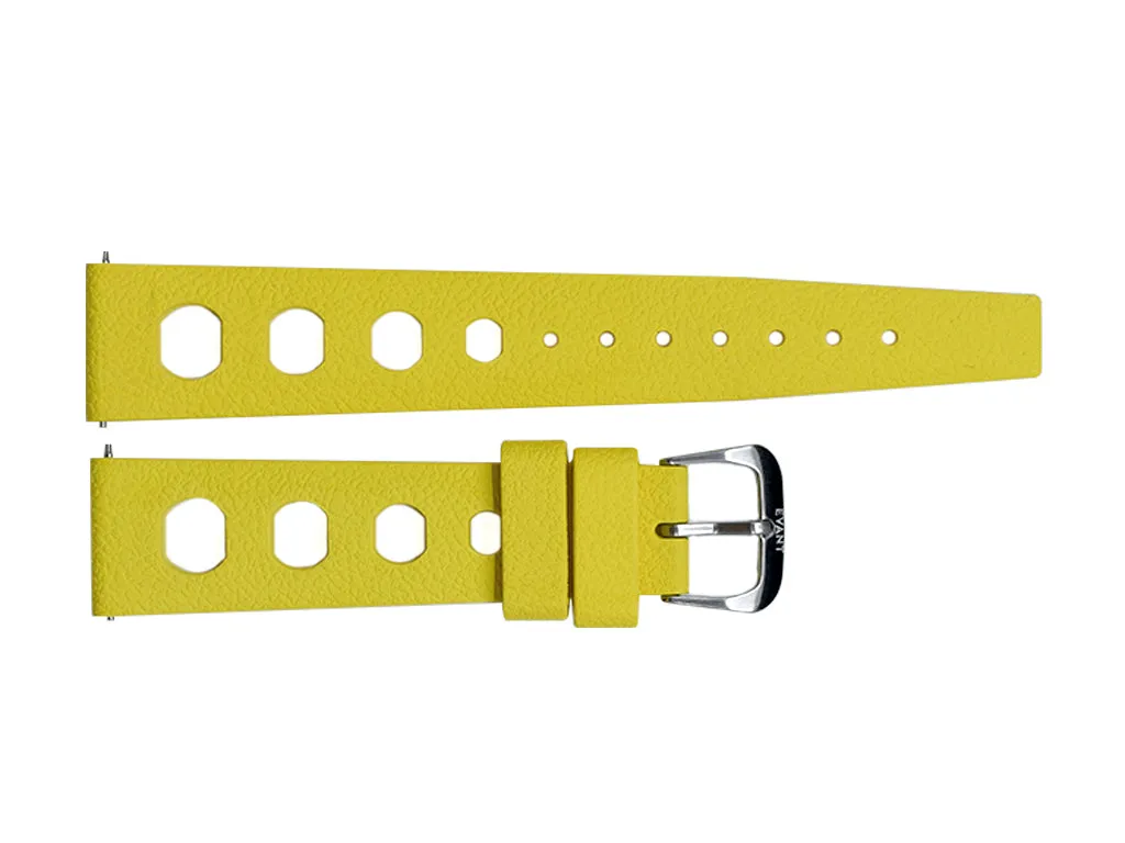 Evant Tropic OG Rubber Strap Yellow