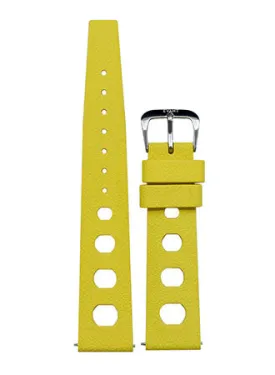 Evant Tropic OG Rubber Strap Yellow