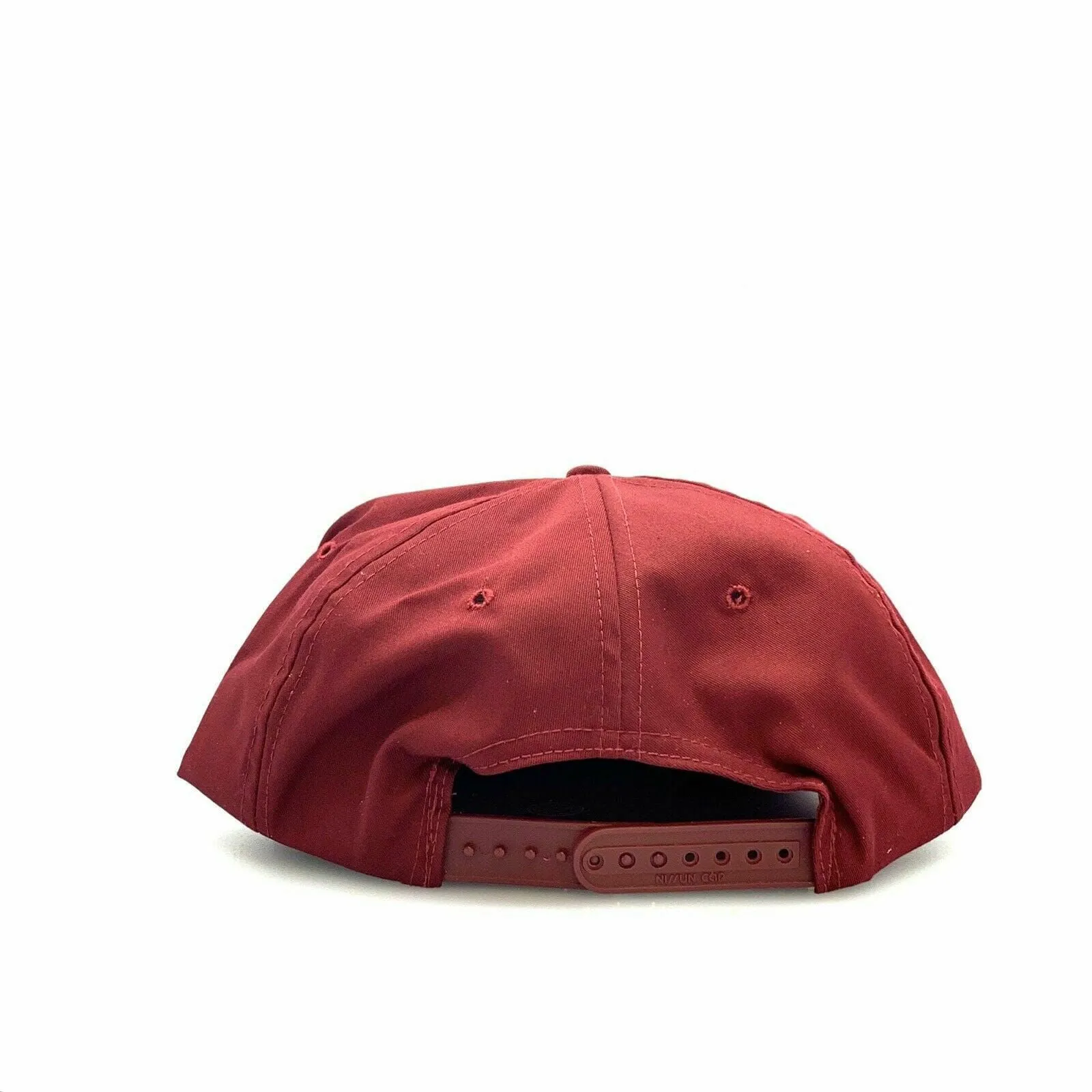 Exira, IA Larsen Ford | Nissun 5-Panel Rope Cap Color: Red | Size: OSFA