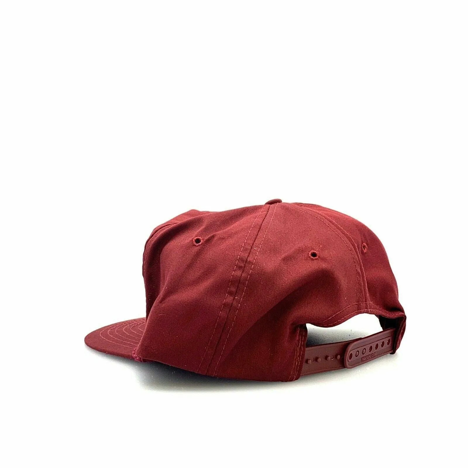 Exira, IA Larsen Ford | Nissun 5-Panel Rope Cap Color: Red | Size: OSFA