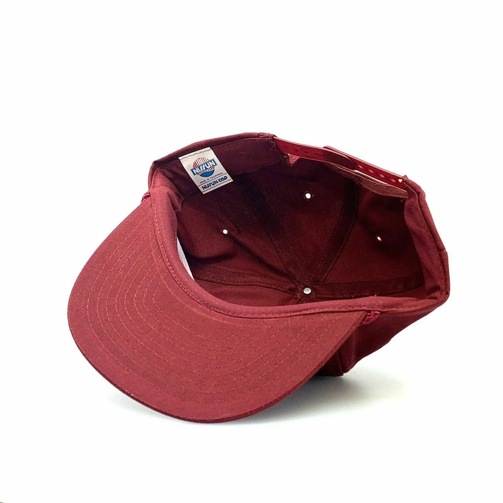 Exira, IA Larsen Ford | Nissun 5-Panel Rope Cap Color: Red | Size: OSFA