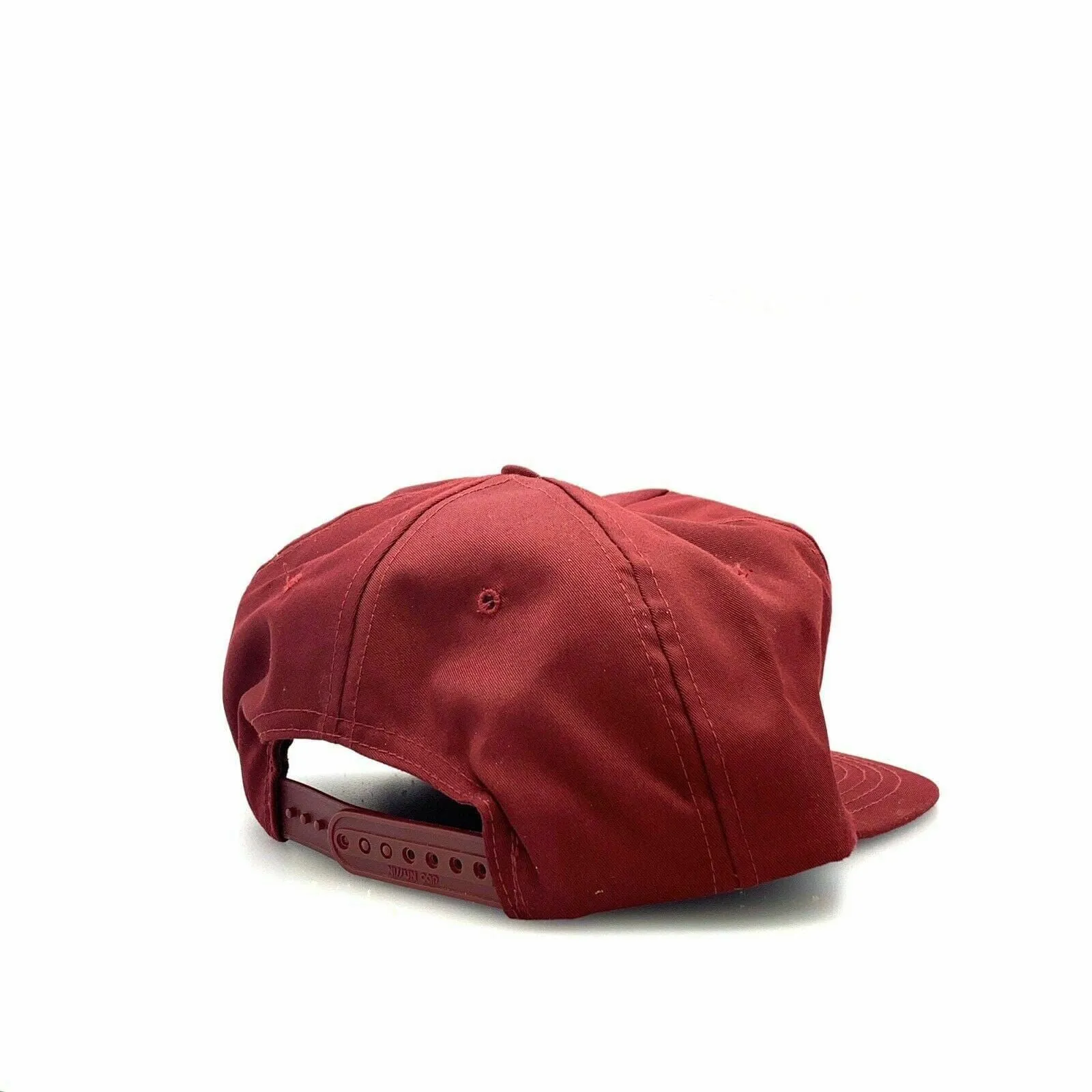 Exira, IA Larsen Ford | Nissun 5-Panel Rope Cap Color: Red | Size: OSFA