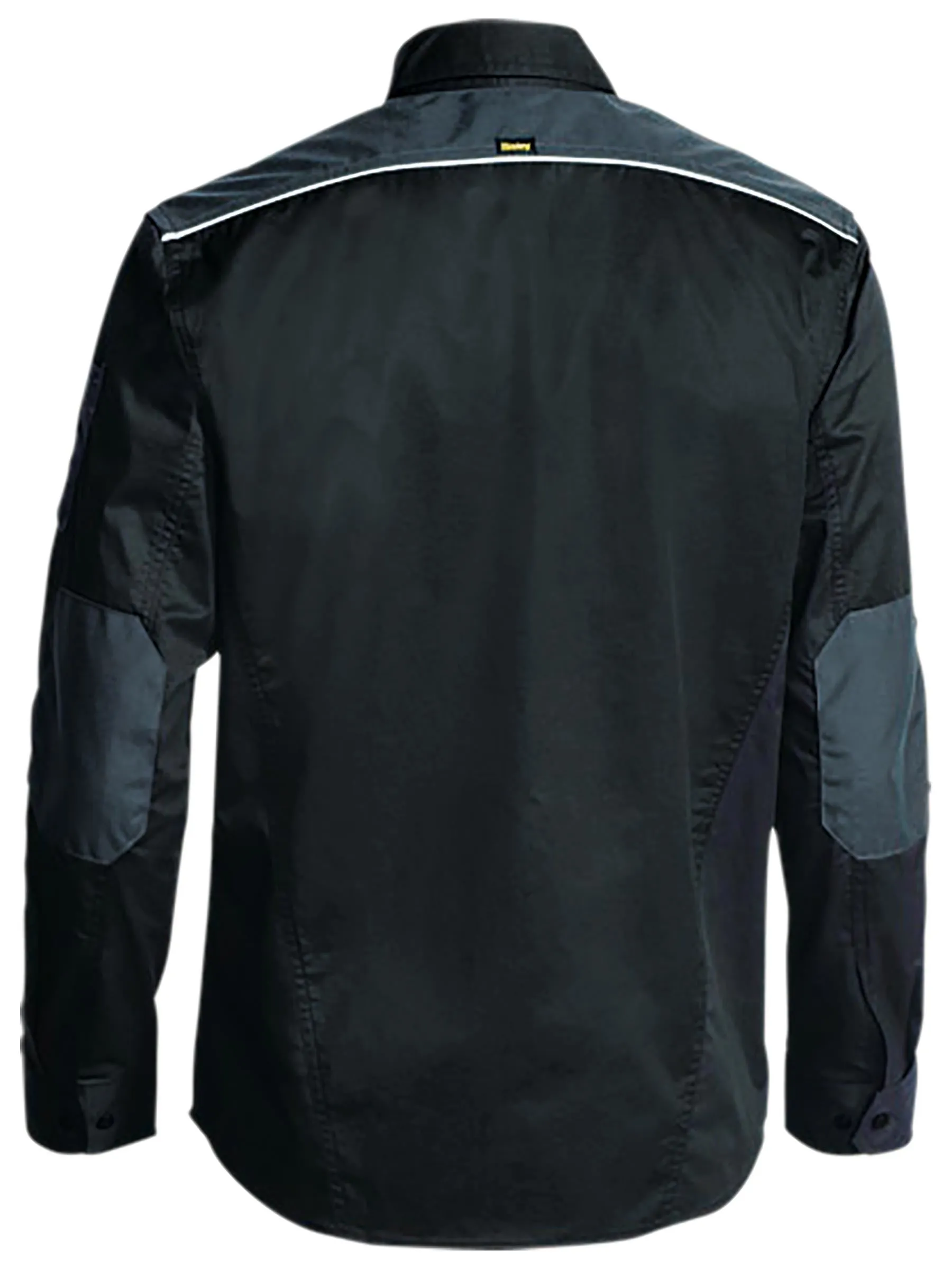 Flex & Move™ Mechanical Stretch Shirt - Long Sleeve BS6133