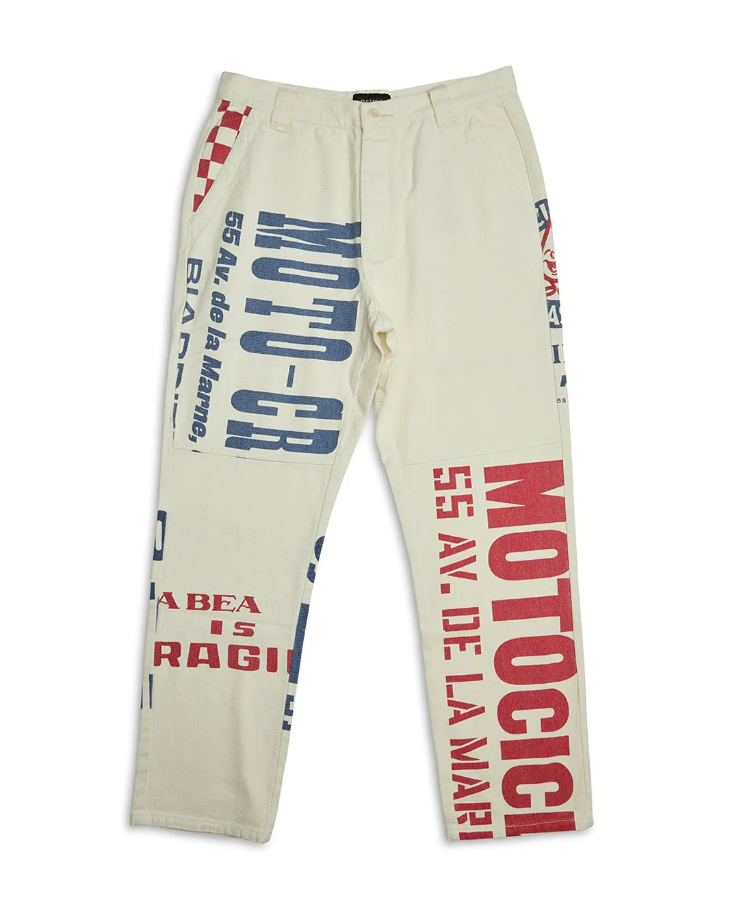 Fragile Work Pant - Multi