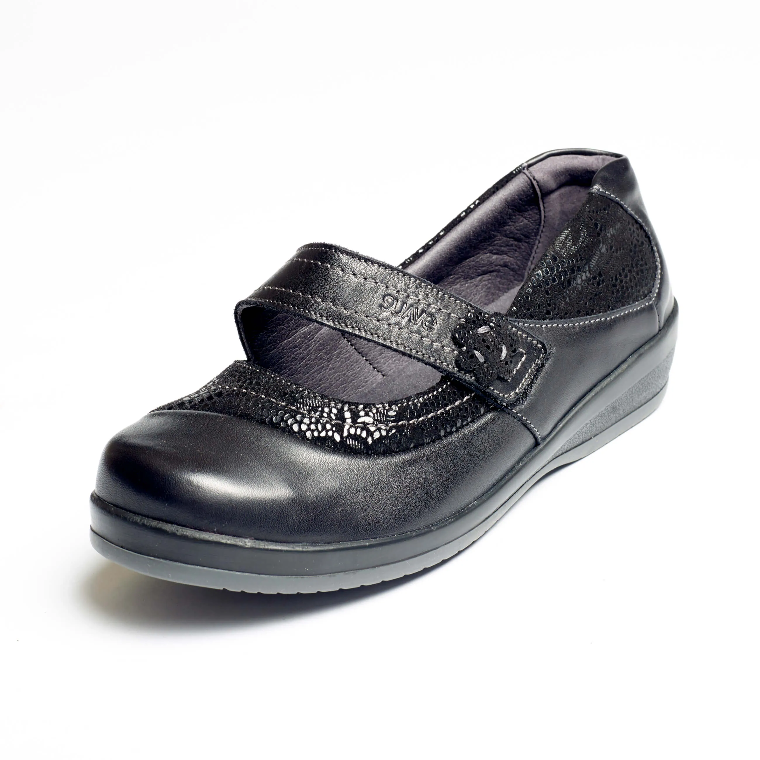 Frances Extra Wide Ladies Comfort Shoe 4E-6E