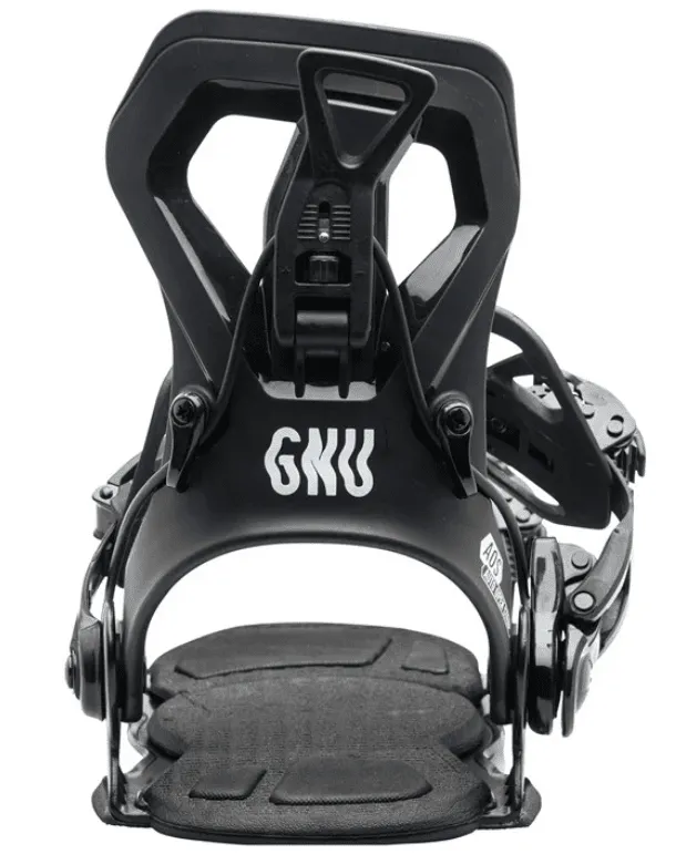 Gnu Men's Psych Snowboard Bindings 2025