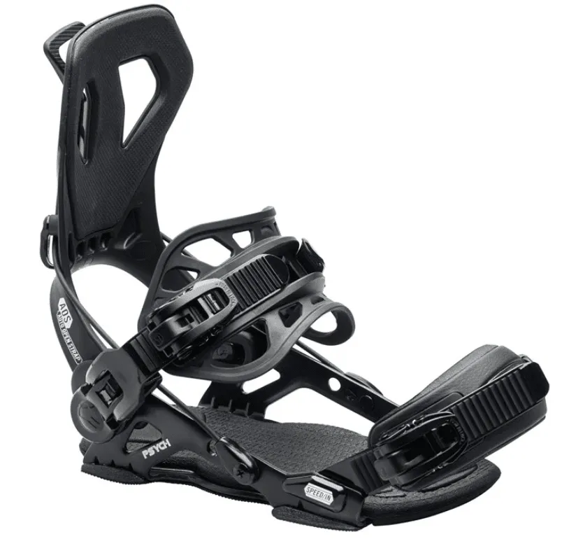 Gnu Men's Psych Snowboard Bindings 2025