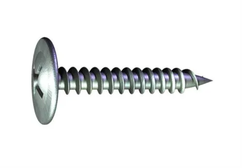 Grabber Wafer Framing Screws - Fine Thread - Clear Zinc