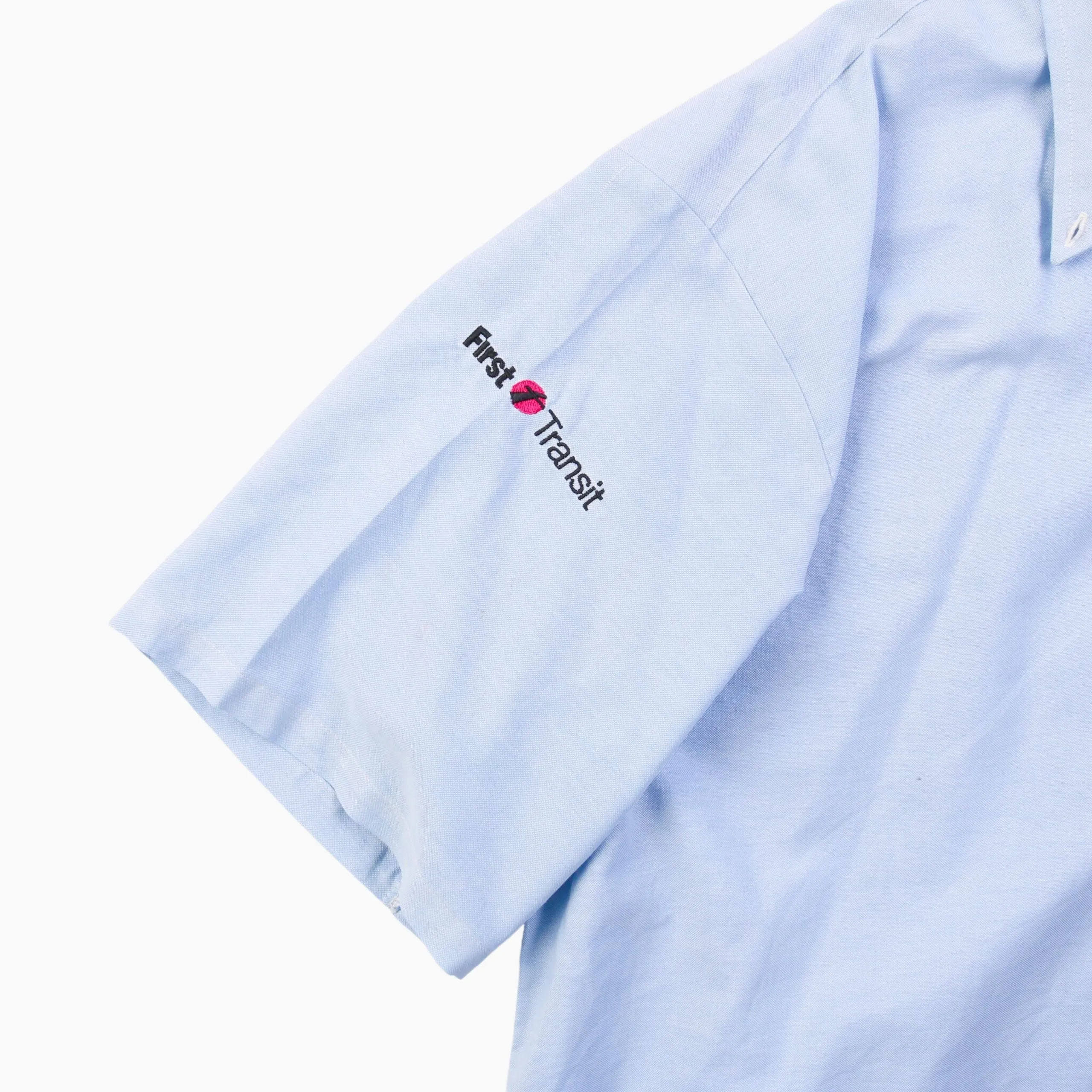 'Greater Hartford Transit District' Garage Work Shirt