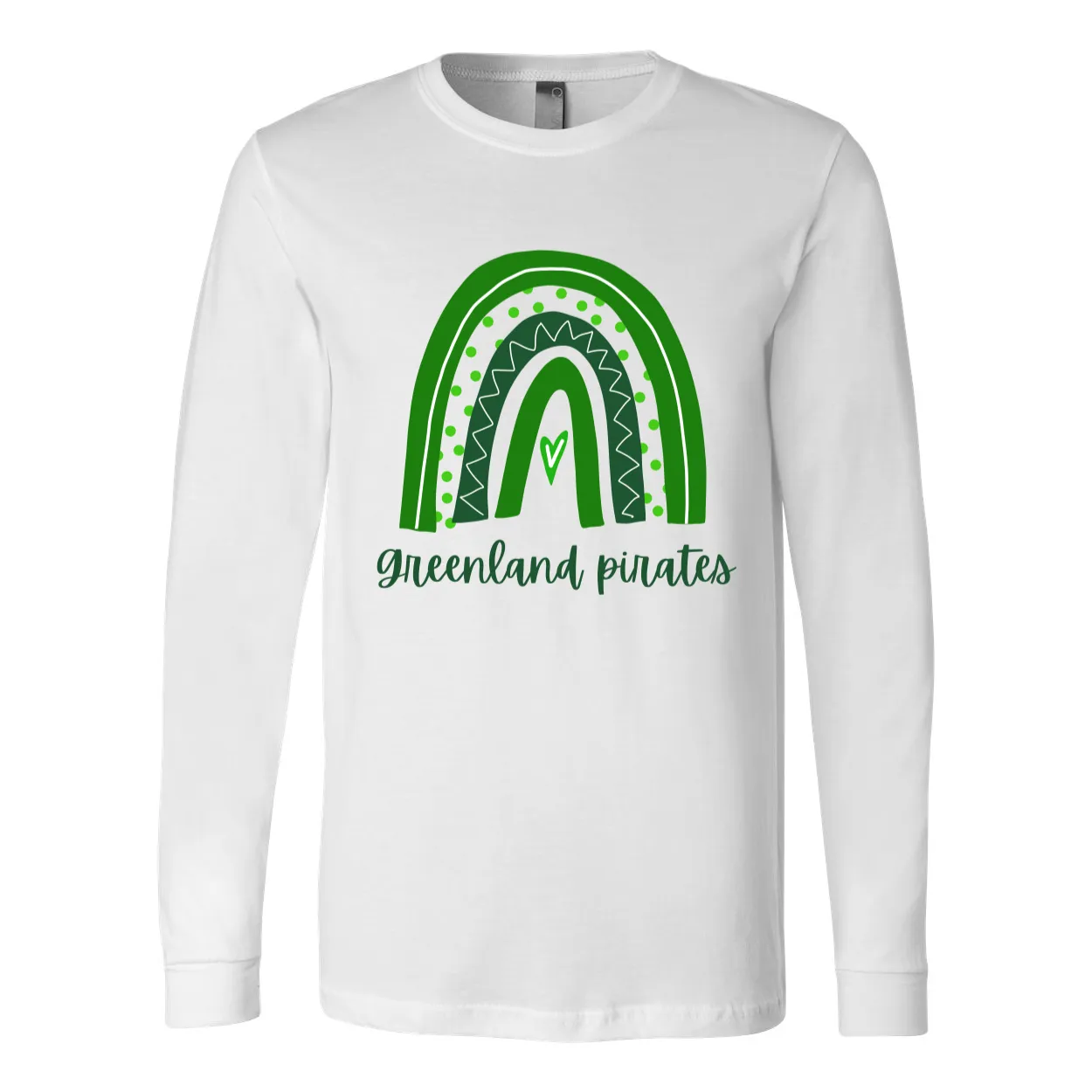 Greenland Arches Long Sleeve Tee