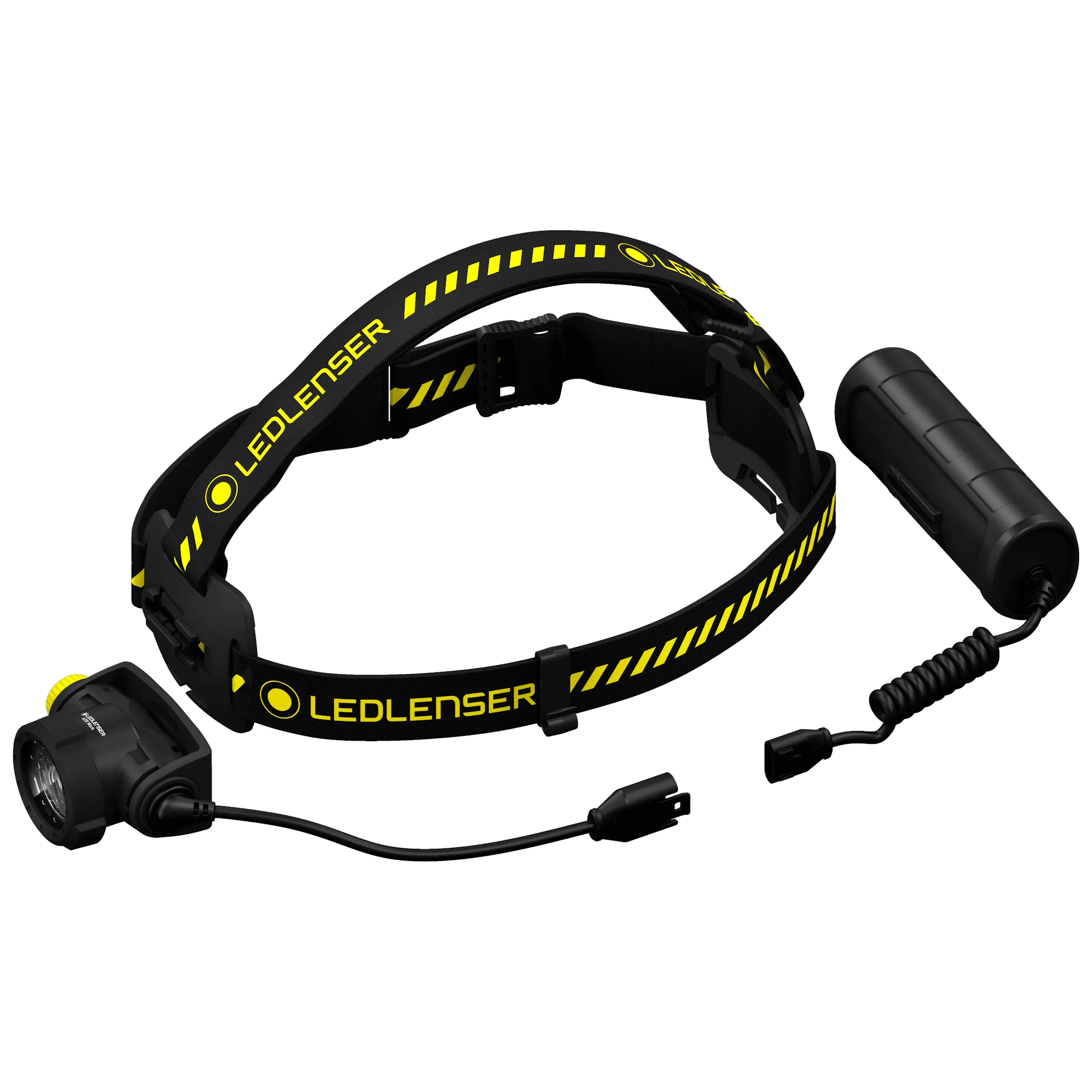 H7R Work Rechargeable Head Torch