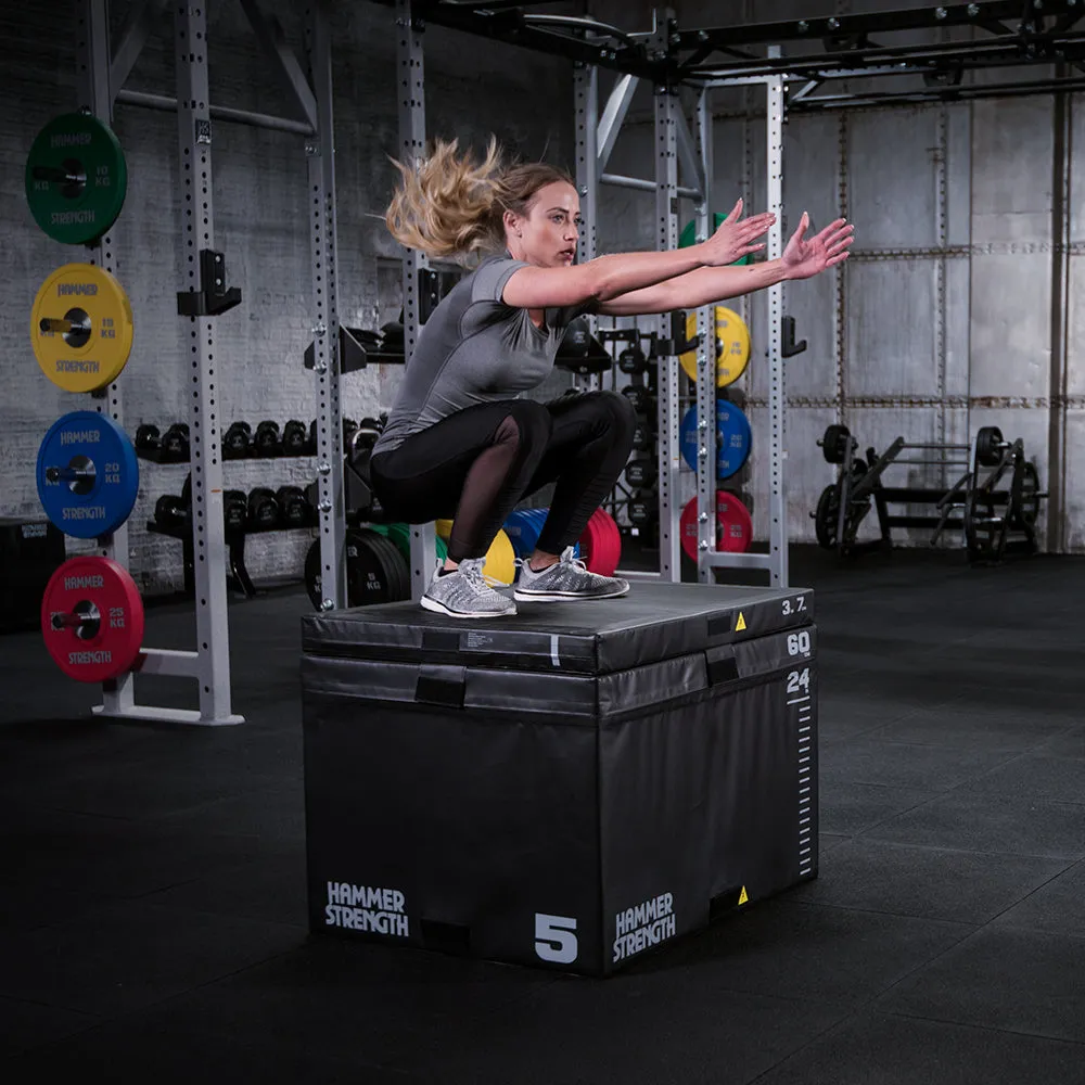 Hammer Strength Stackable Plyo Box