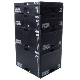 Hammer Strength Stackable Plyo Box