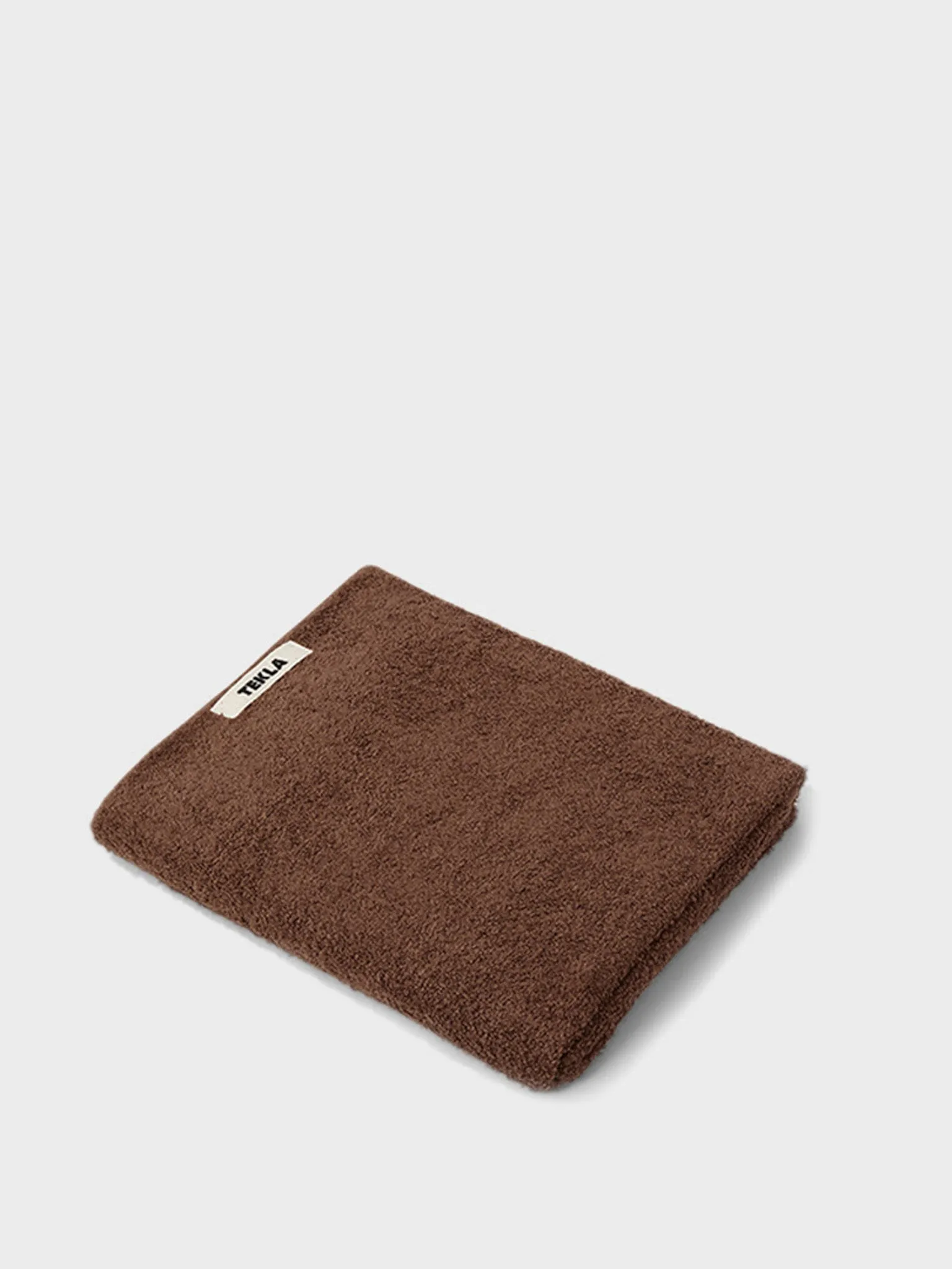 Hand Towel in Kodiak Brown