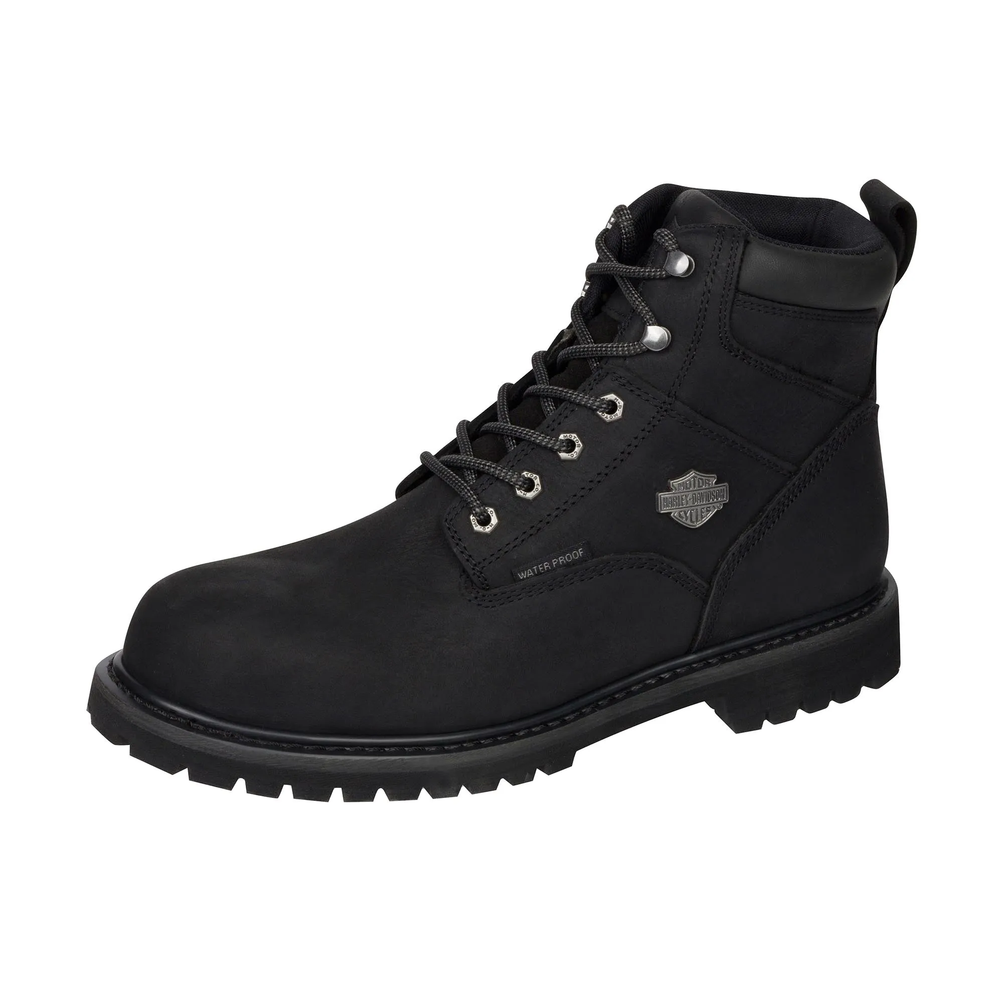 Harley Davidson Gavern Composite Toe Black