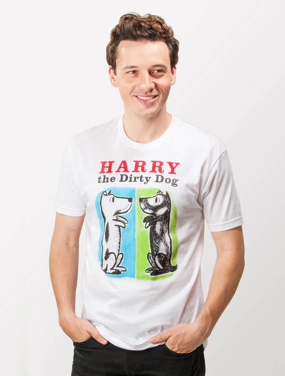 Harry the Dirty Dog Unisex T-Shirt