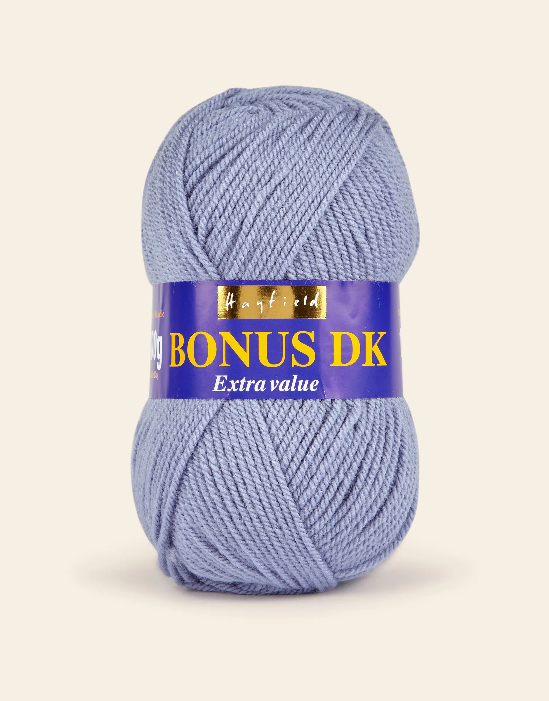 Hayfield: Bonus DK, Double Knit Acrylic Yarn, 100g