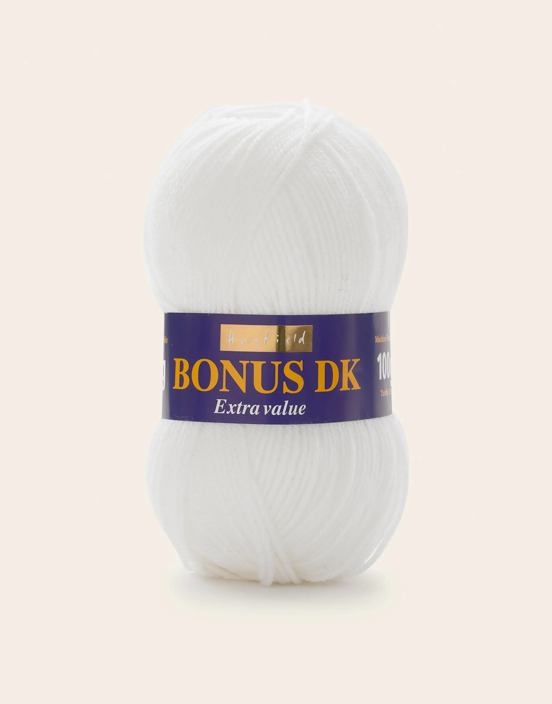 Hayfield: Bonus DK, Double Knit Acrylic Yarn, 100g