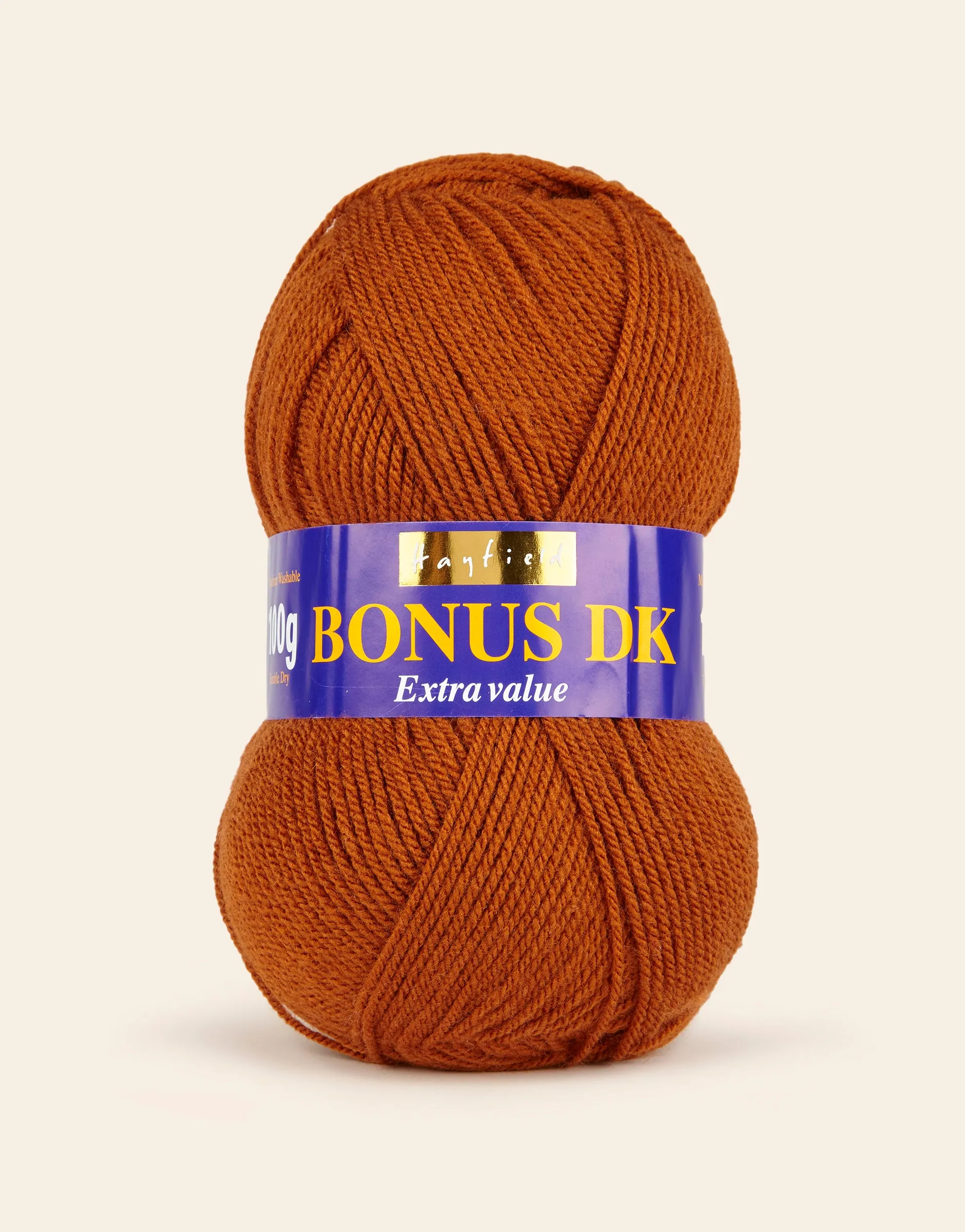 Hayfield: Bonus DK, Double Knit Acrylic Yarn, 100g