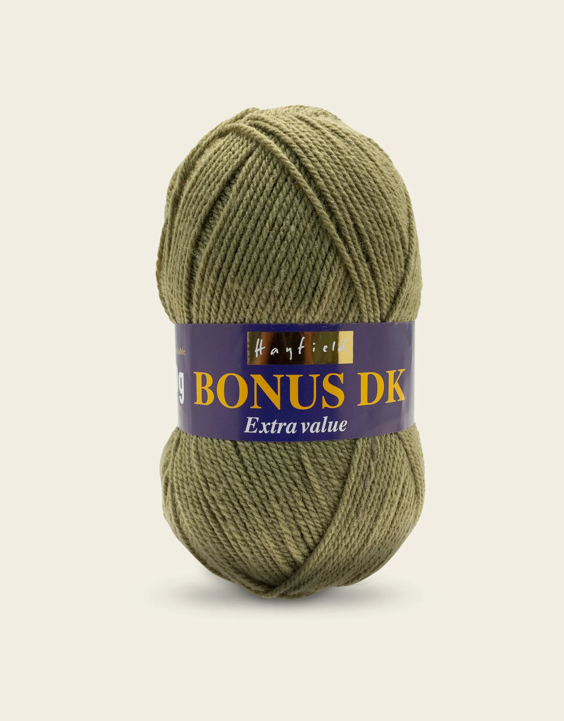 Hayfield: Bonus DK, Double Knit Acrylic Yarn, 100g