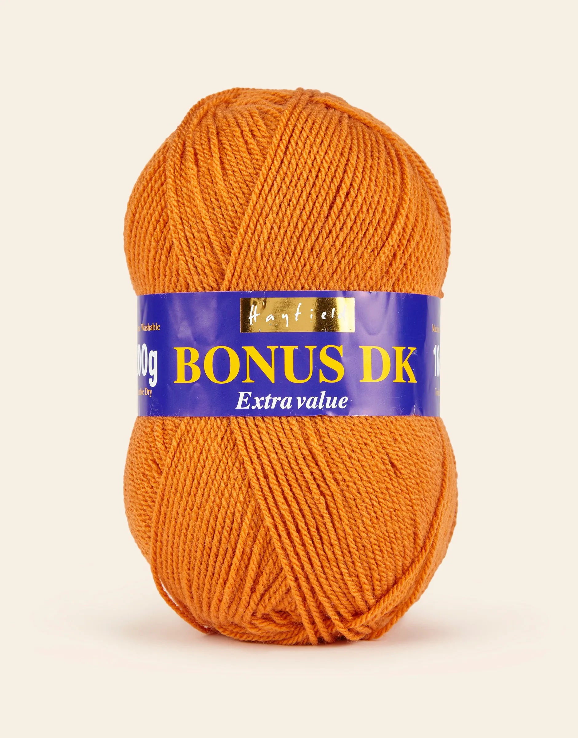 Hayfield: Bonus DK, Double Knit Acrylic Yarn, 100g