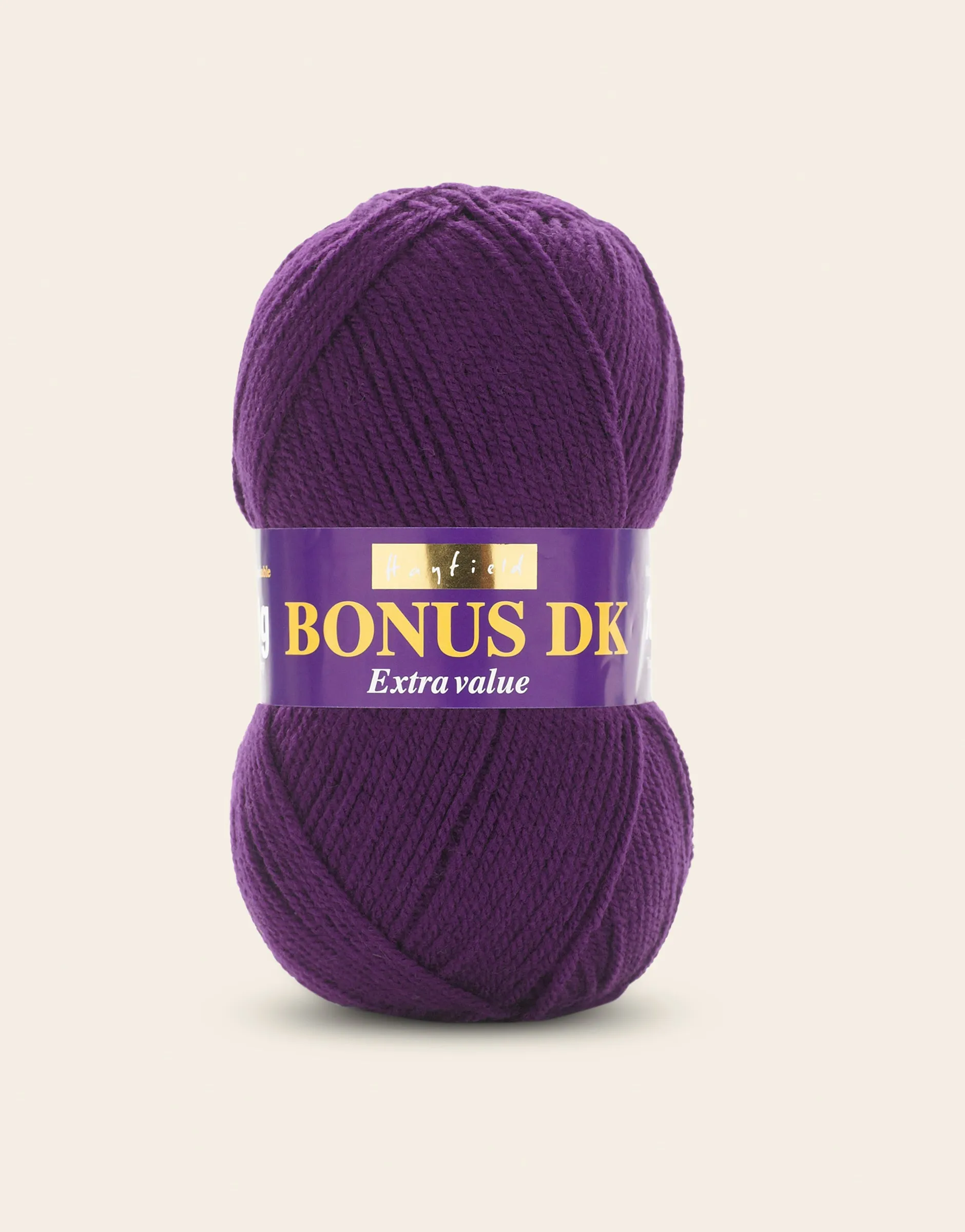 Hayfield: Bonus DK, Double Knit Acrylic Yarn, 100g