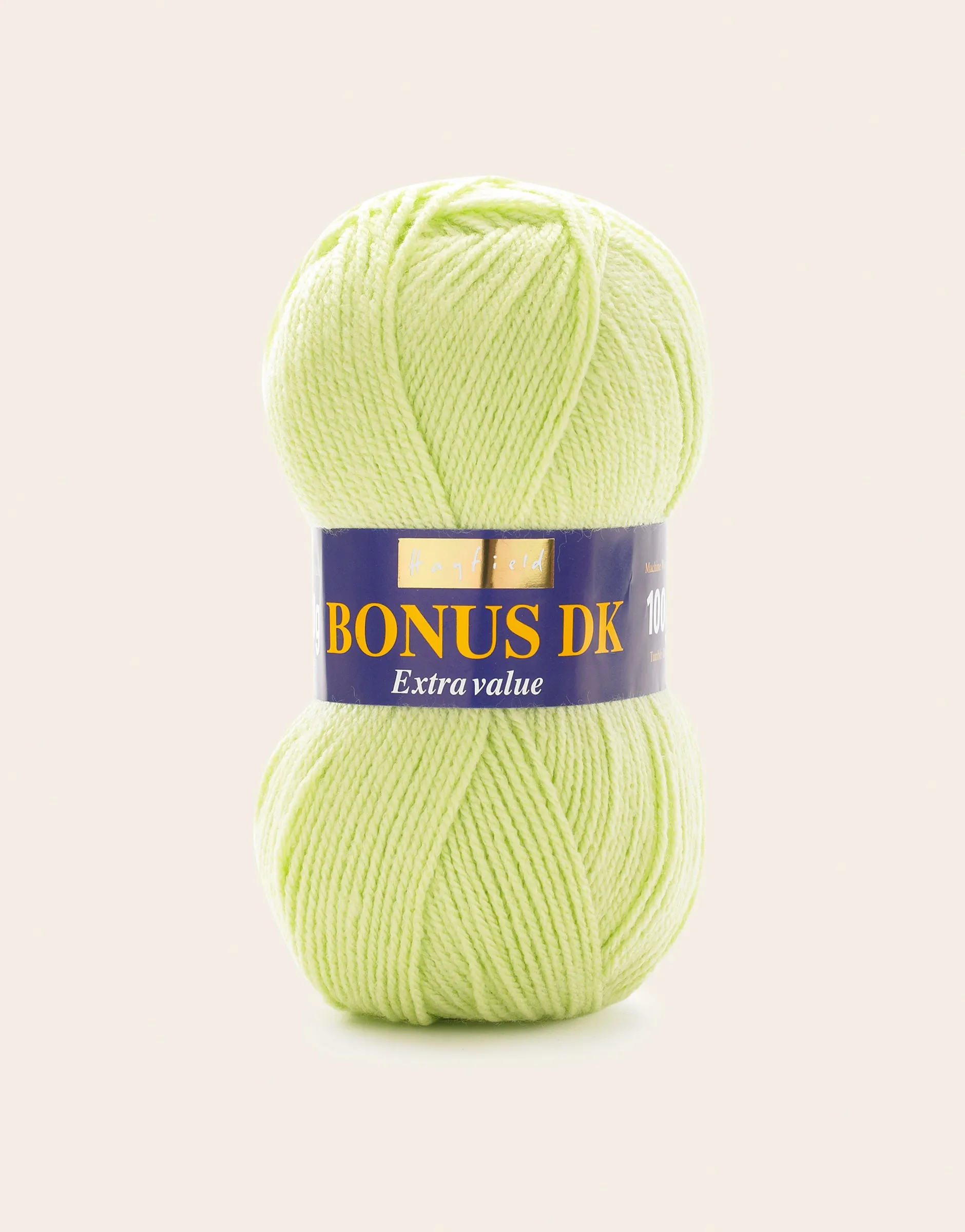 Hayfield: Bonus DK, Double Knit Acrylic Yarn, 100g