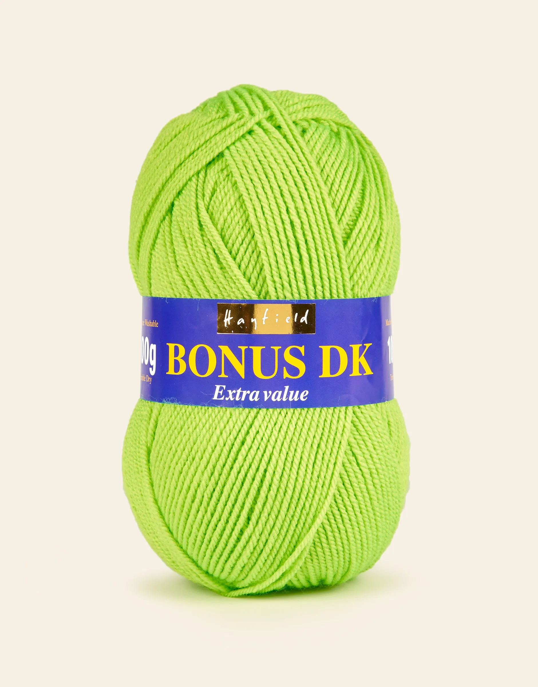 Hayfield: Bonus DK, Double Knit Acrylic Yarn, 100g