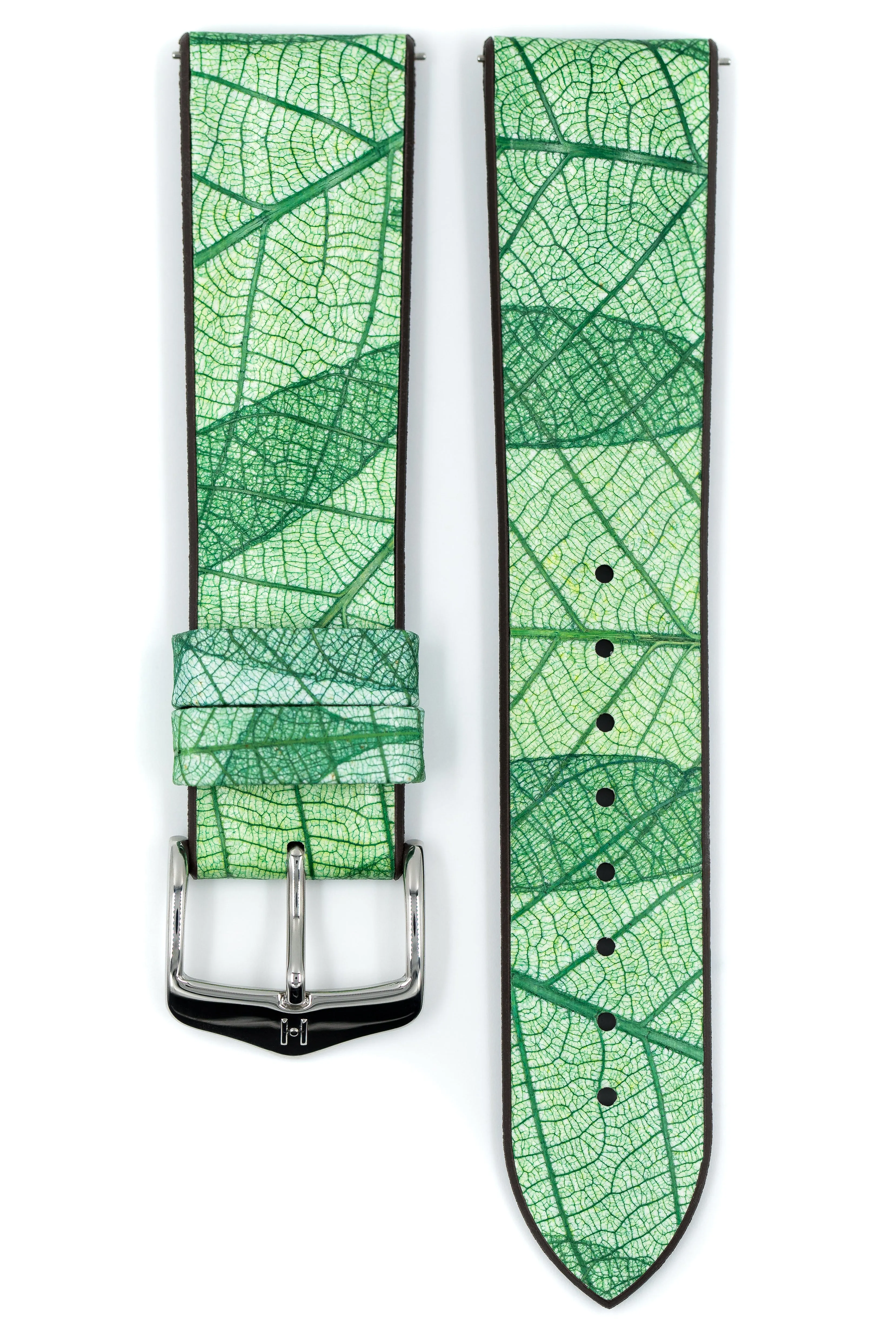 HIRSCH LEAF Vegan Watchband - Men's  092 10 46 0