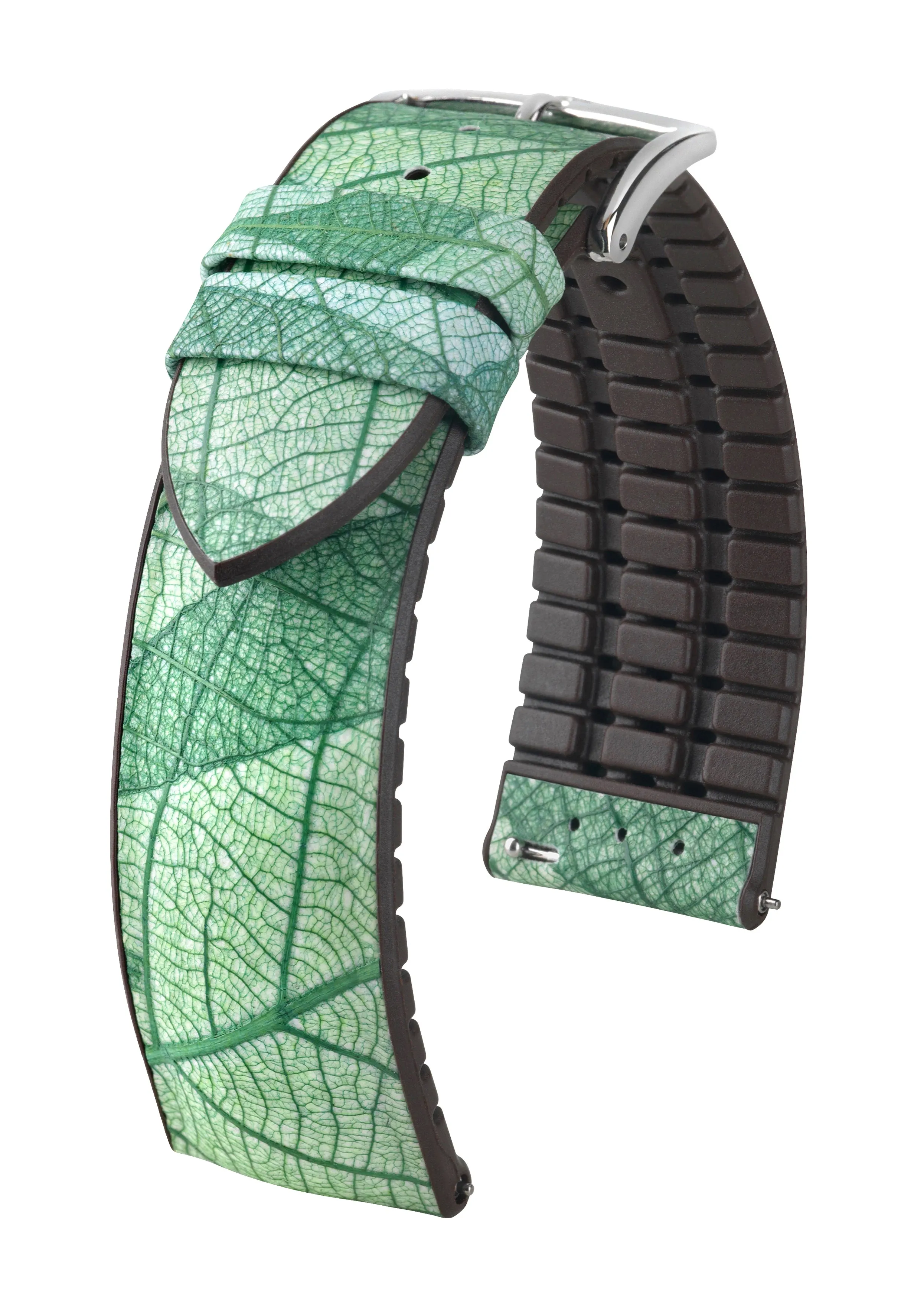 HIRSCH LEAF Vegan Watchband - Men's  092 10 46 0