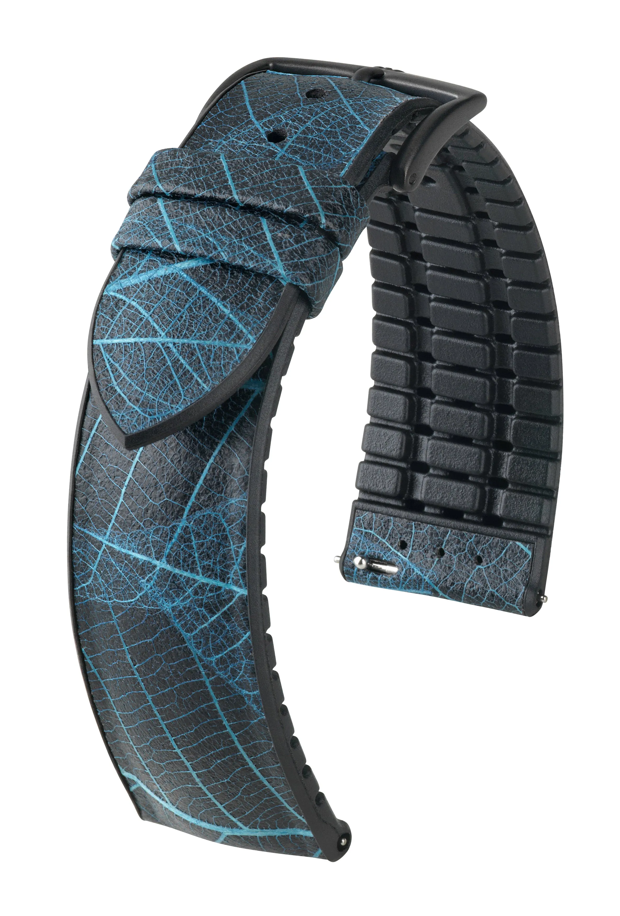 HIRSCH LEAF Vegan Watchband - Men's  092 10 46 0