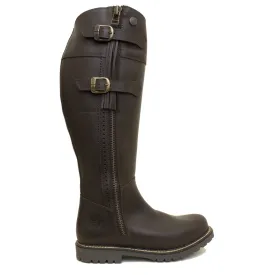 Hudson Boots Wide Fit - Wax - Size 38 - Factory Second - 19b