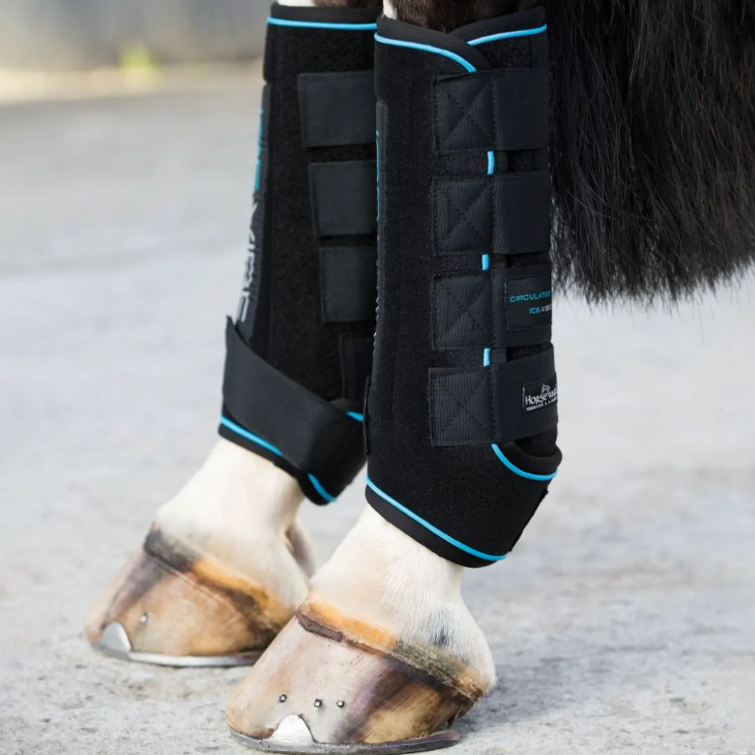 Ice Vibe Cold Circulation Tendon Boots