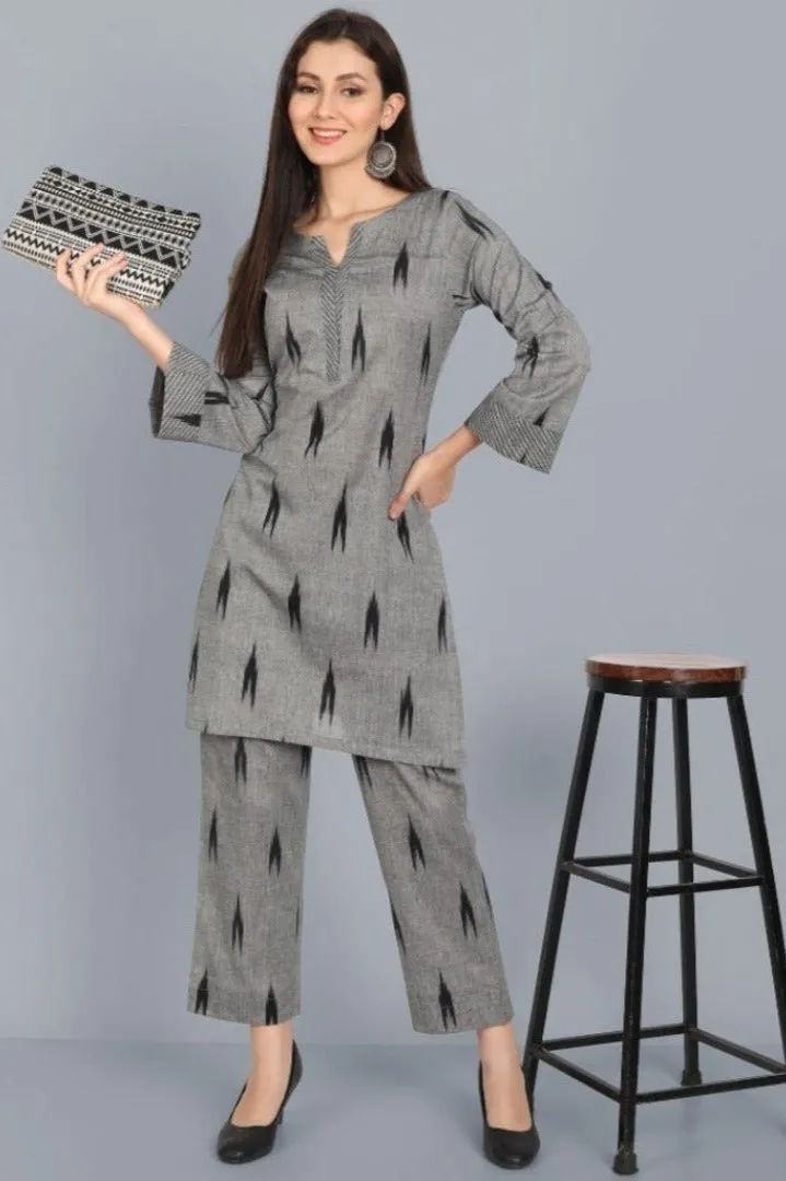 Ikkat Co-Ord set