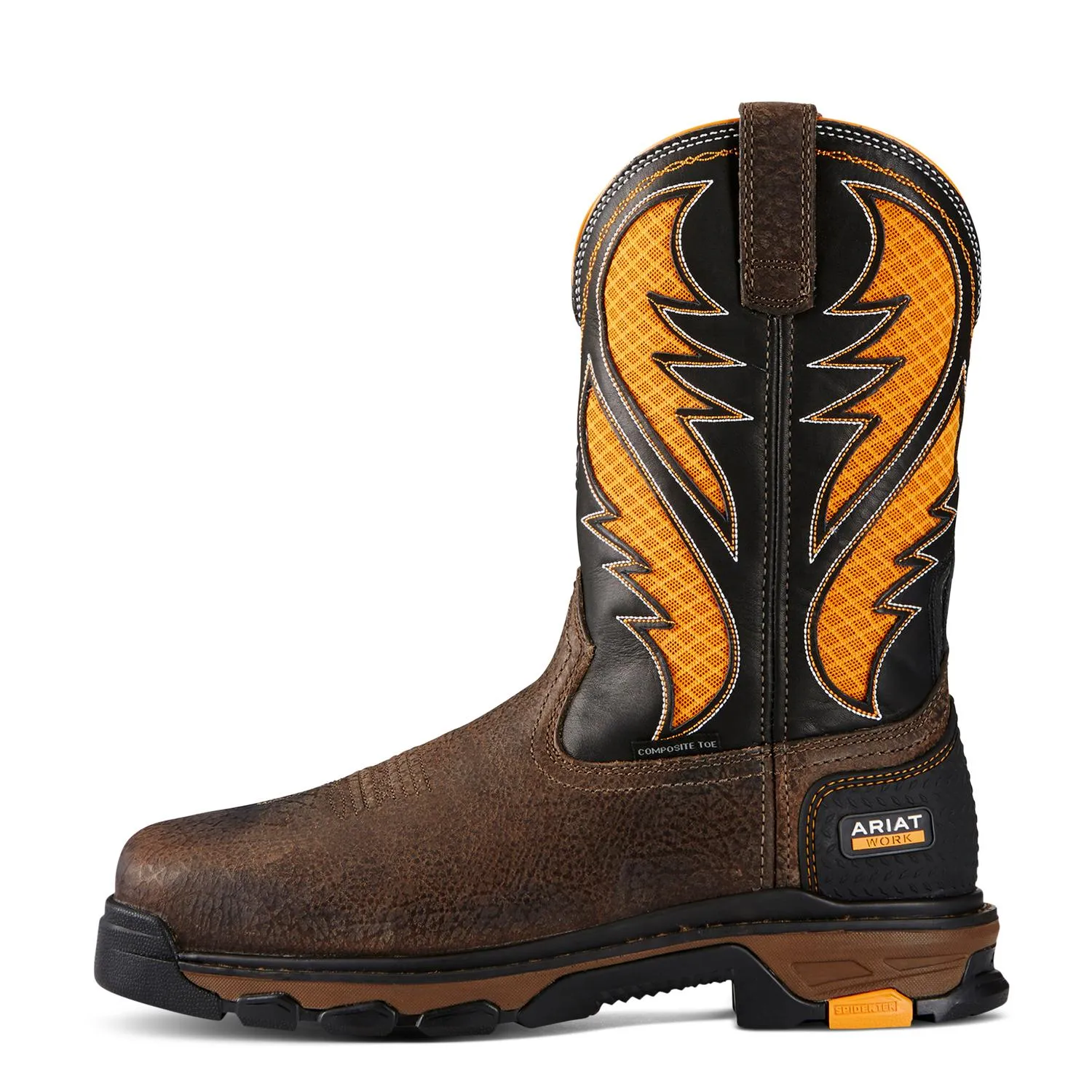 Intrepid VentTEK Composite-Toe Work Boot Cocoa Brown