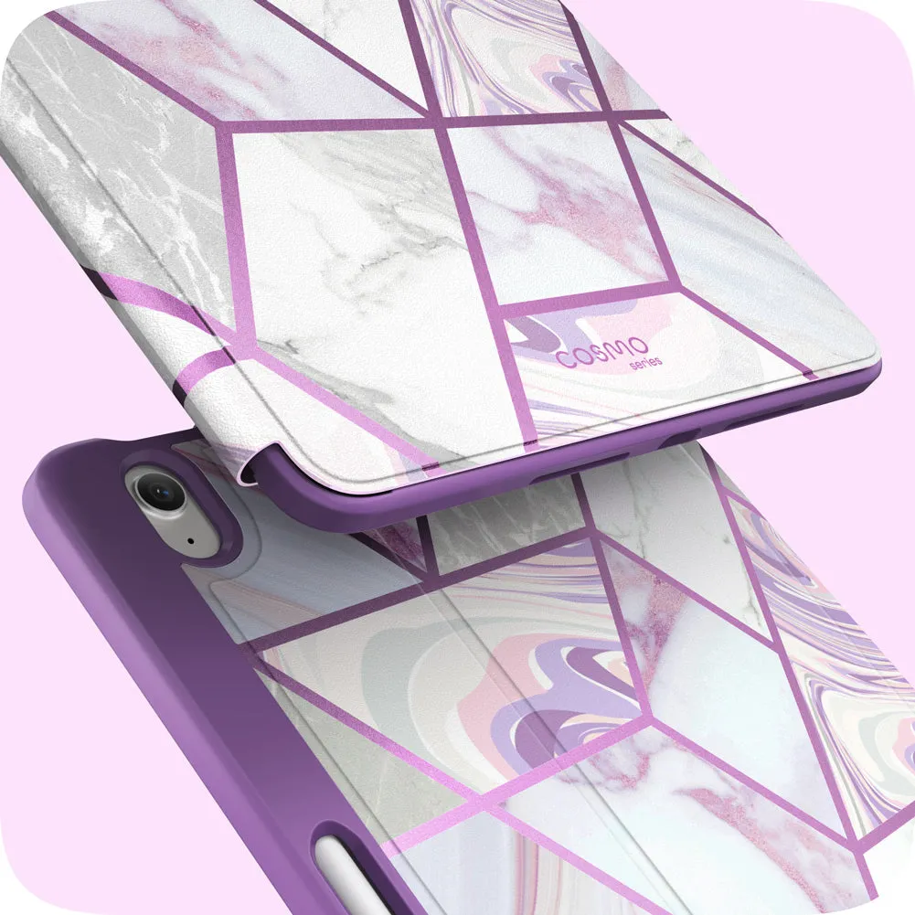 iPad mini 6 (2021) Cosmo Case - Marble Purple