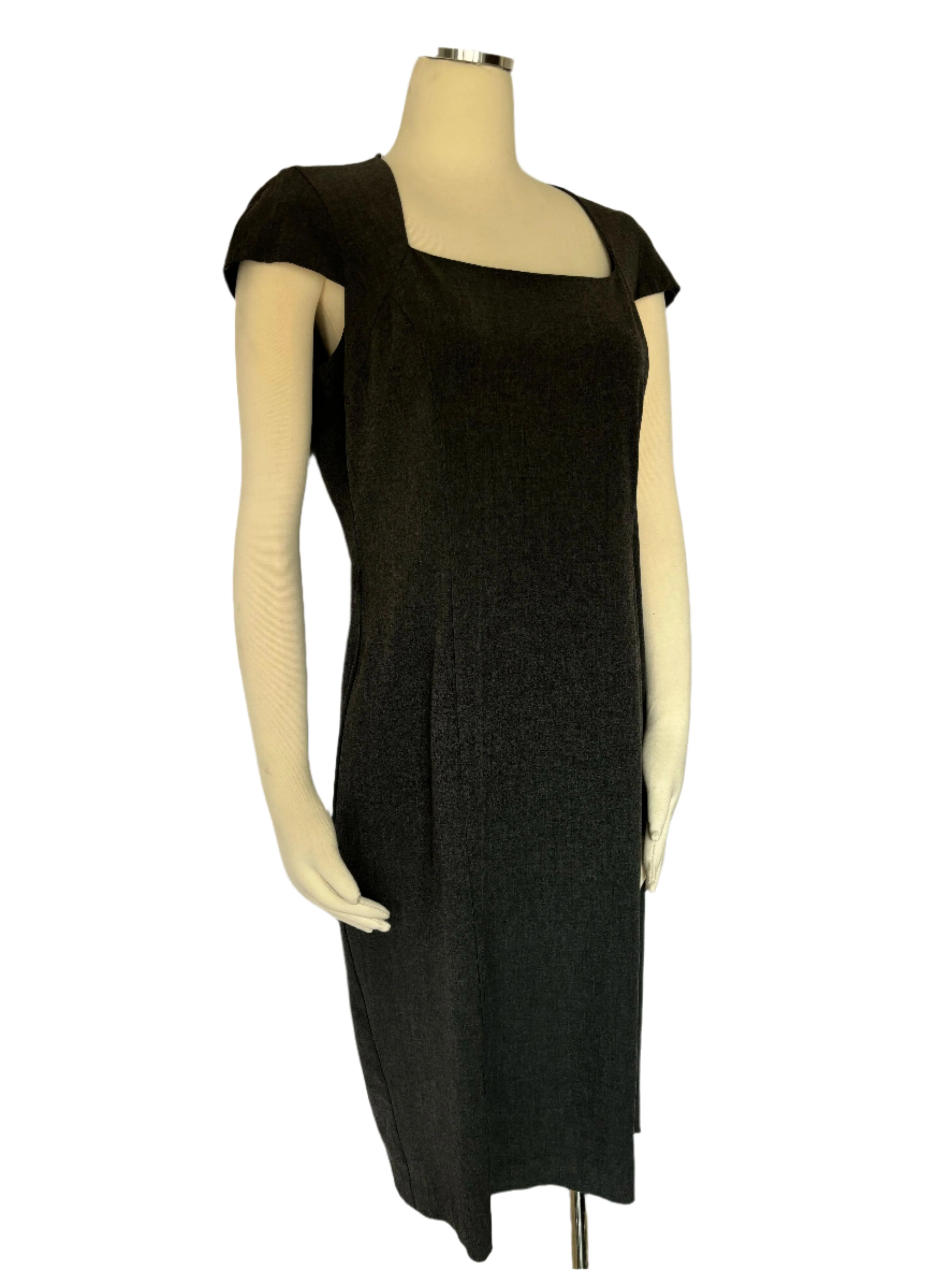 Jacob Charcoal Work Casual Dress