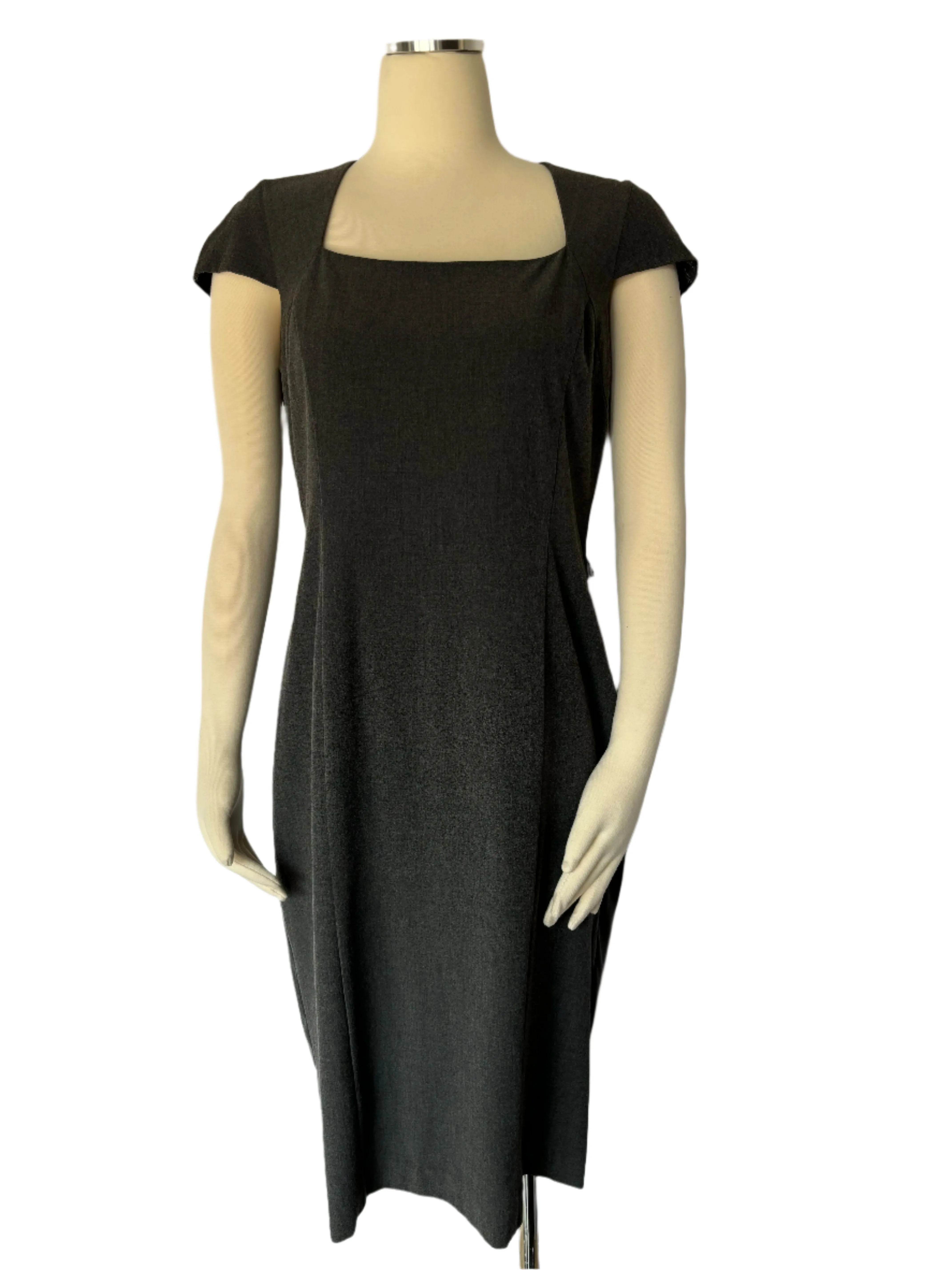 Jacob Charcoal Work Casual Dress