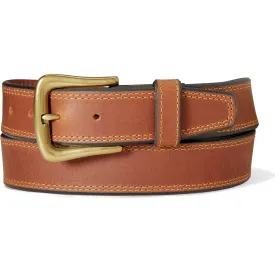 Justin Men's Work Carson Belt Brown