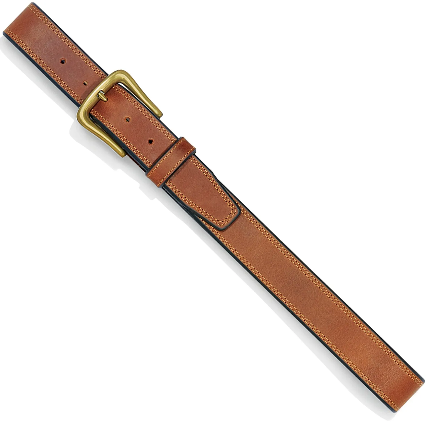 Justin Men's Work Carson Belt Brown