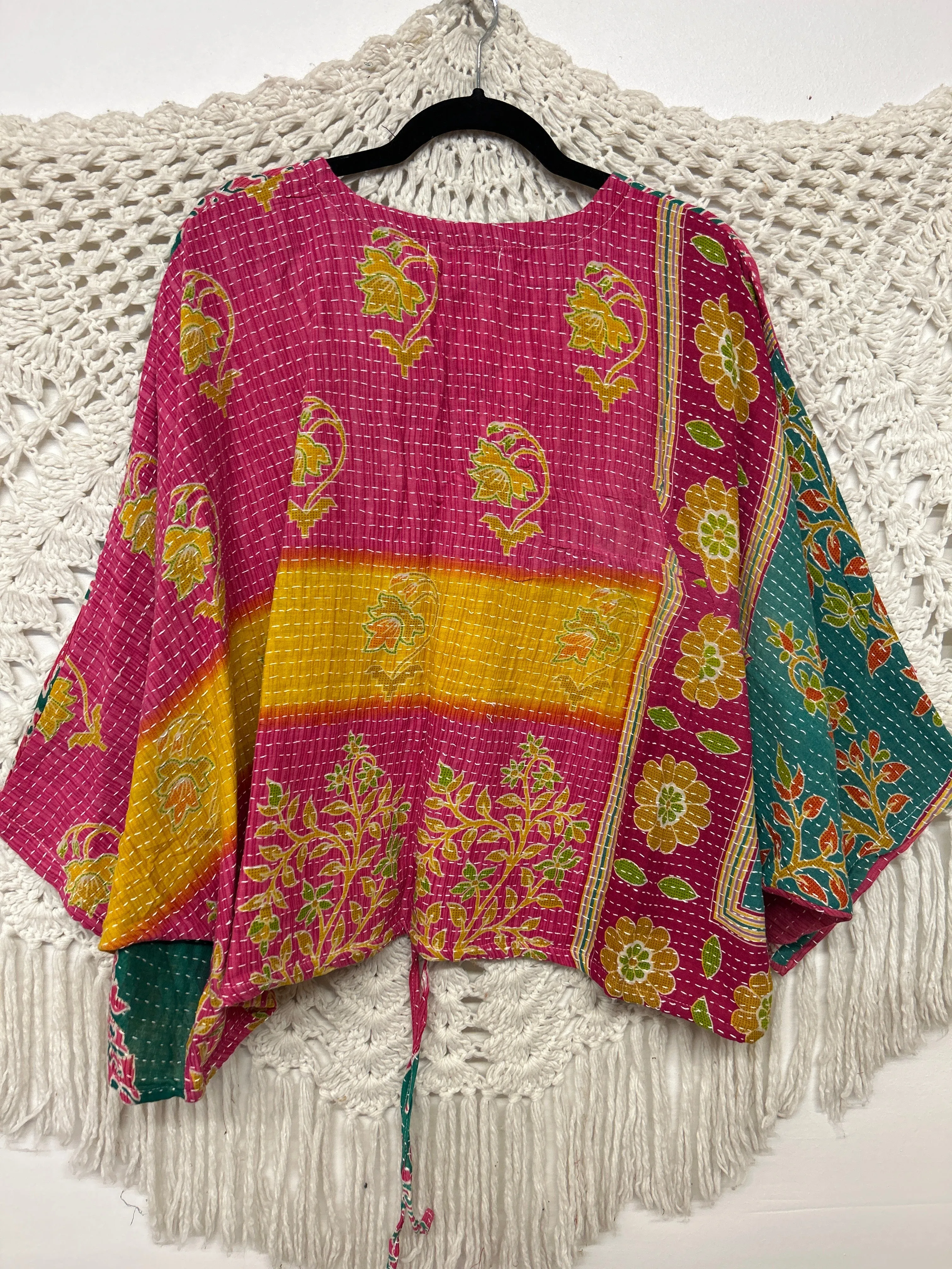 Kantha Butterfly Top 0824 284