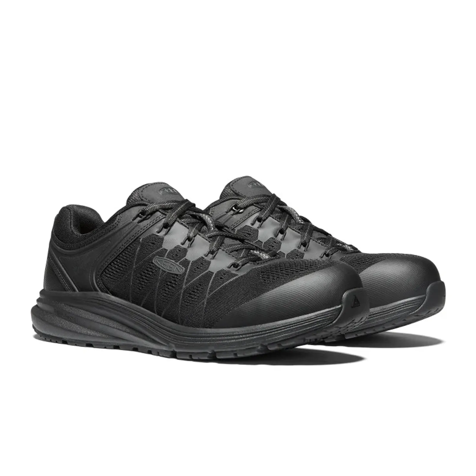 Keen Utility Vista Energy Carbon Fiber Toe Work Shoe (Men) - Black/Raven