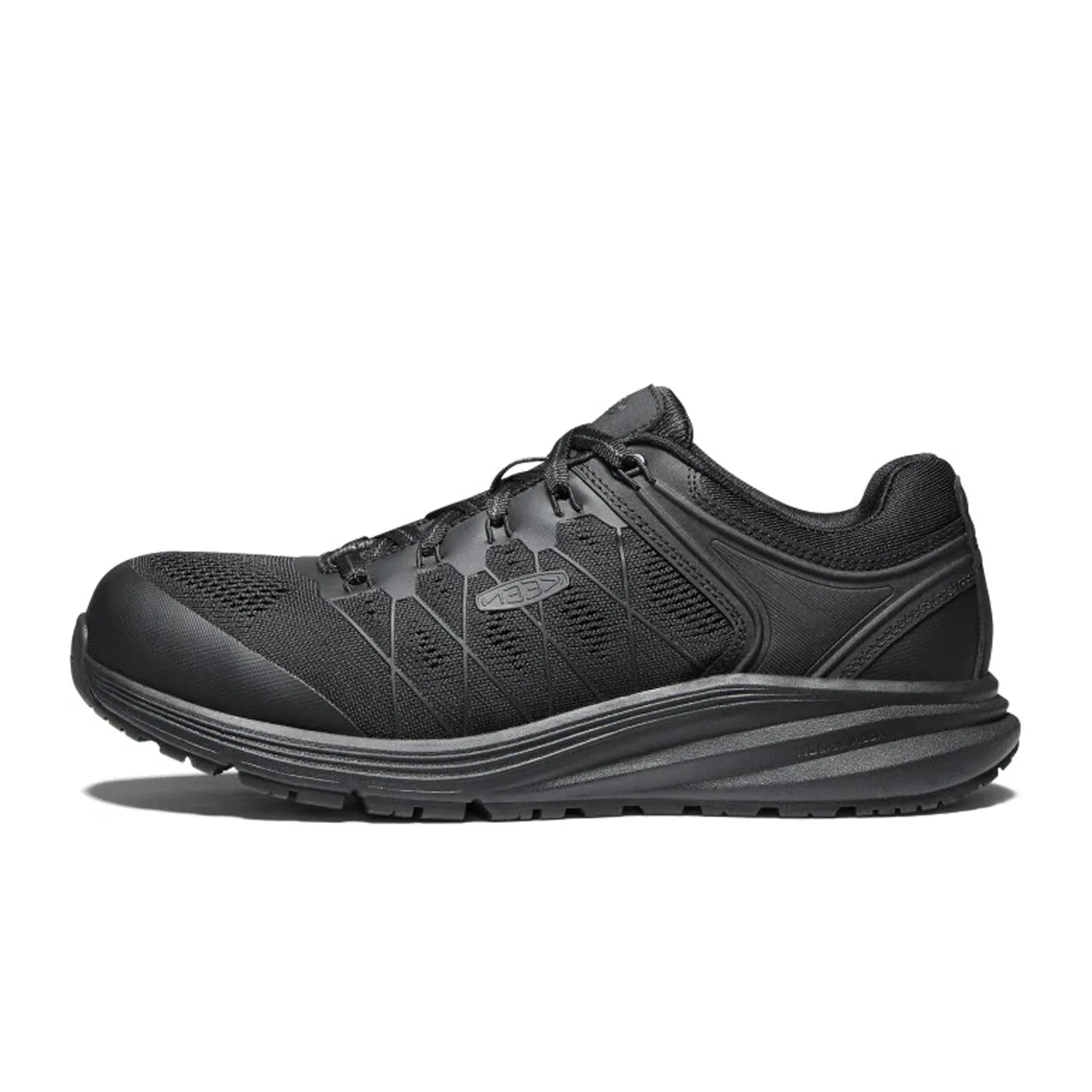 Keen Utility Vista Energy Carbon Fiber Toe Work Shoe (Men) - Black/Raven