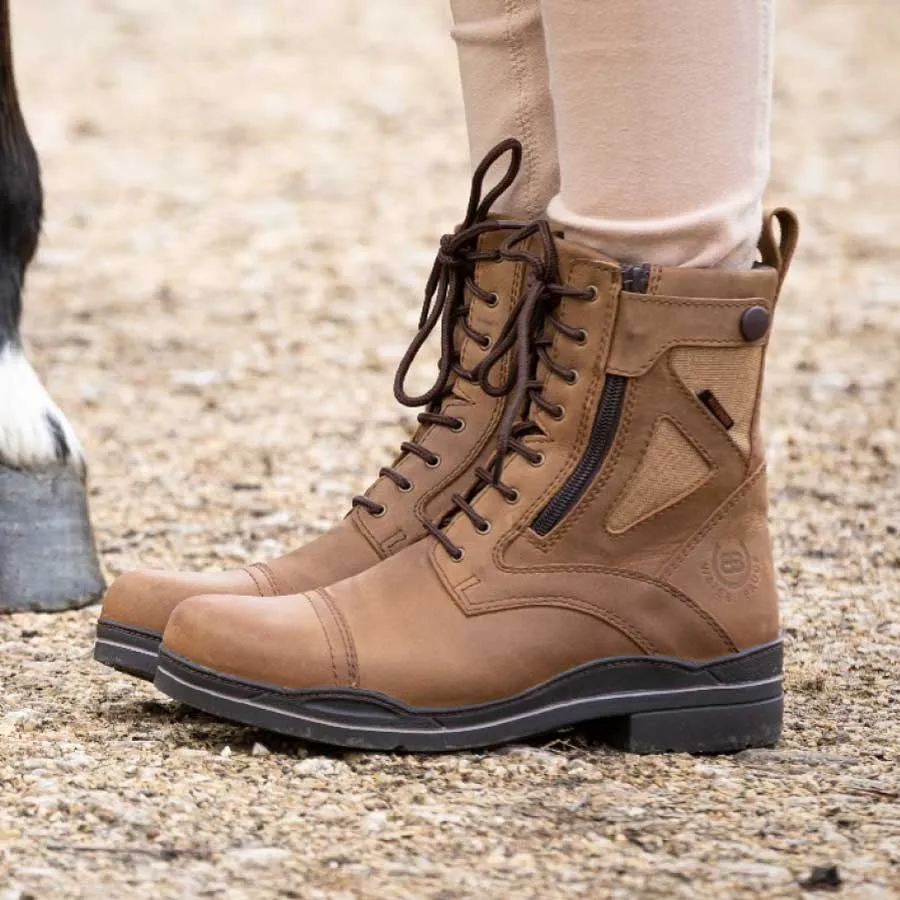 Kentucky Storm Waterproof Jodhpur Boots - Mocha