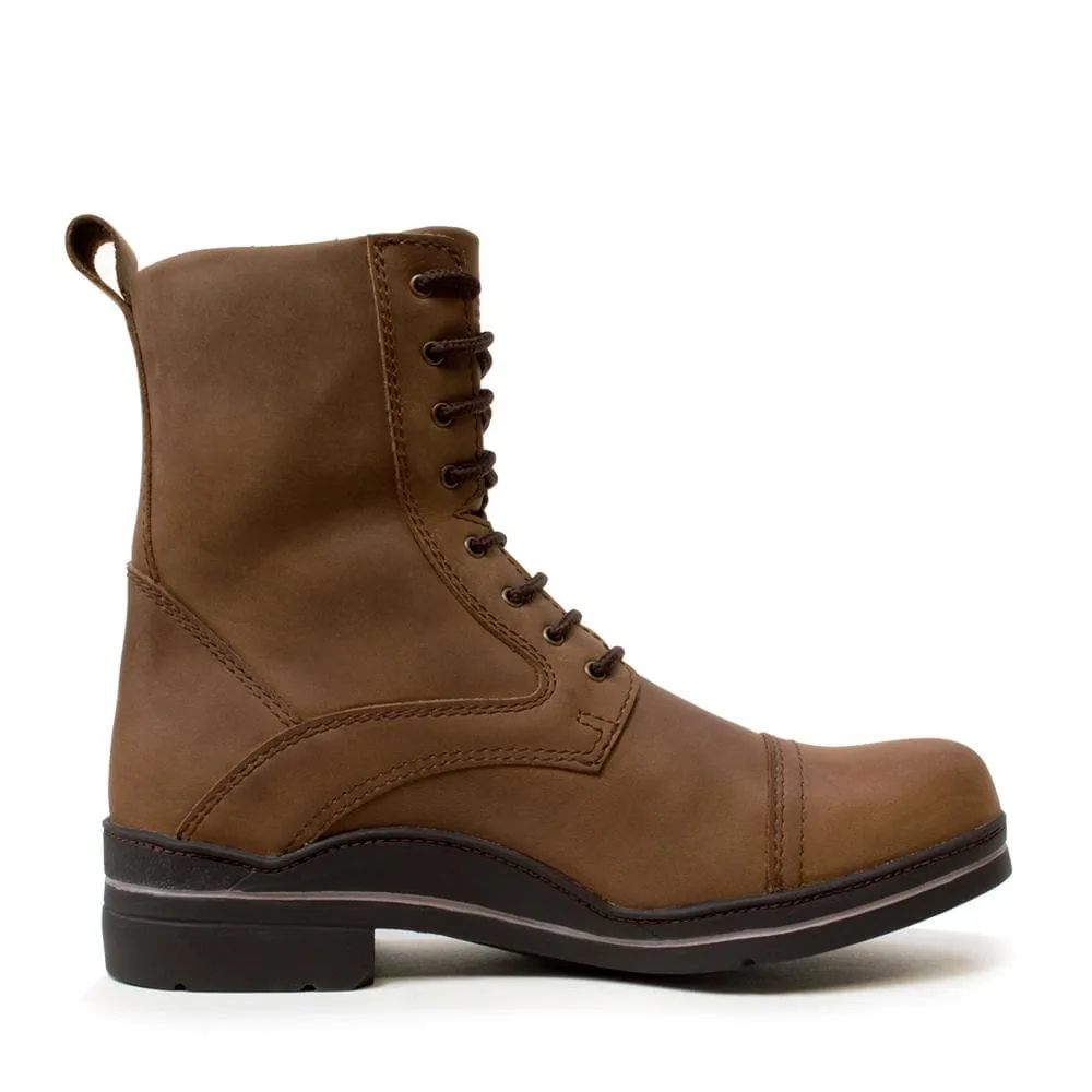 Kentucky Storm Waterproof Jodhpur Boots - Mocha