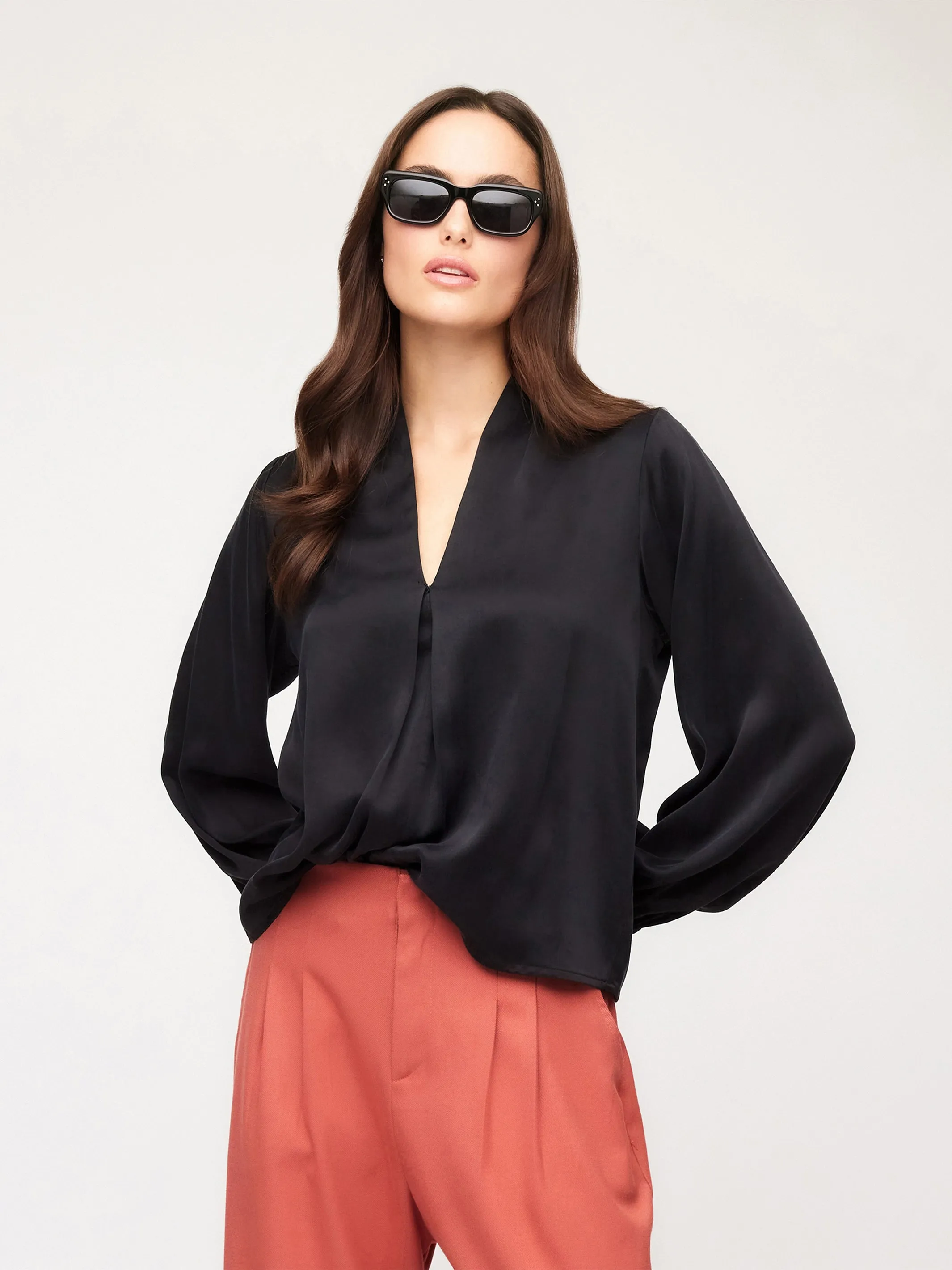 Kiera Blouson Sleeve Top