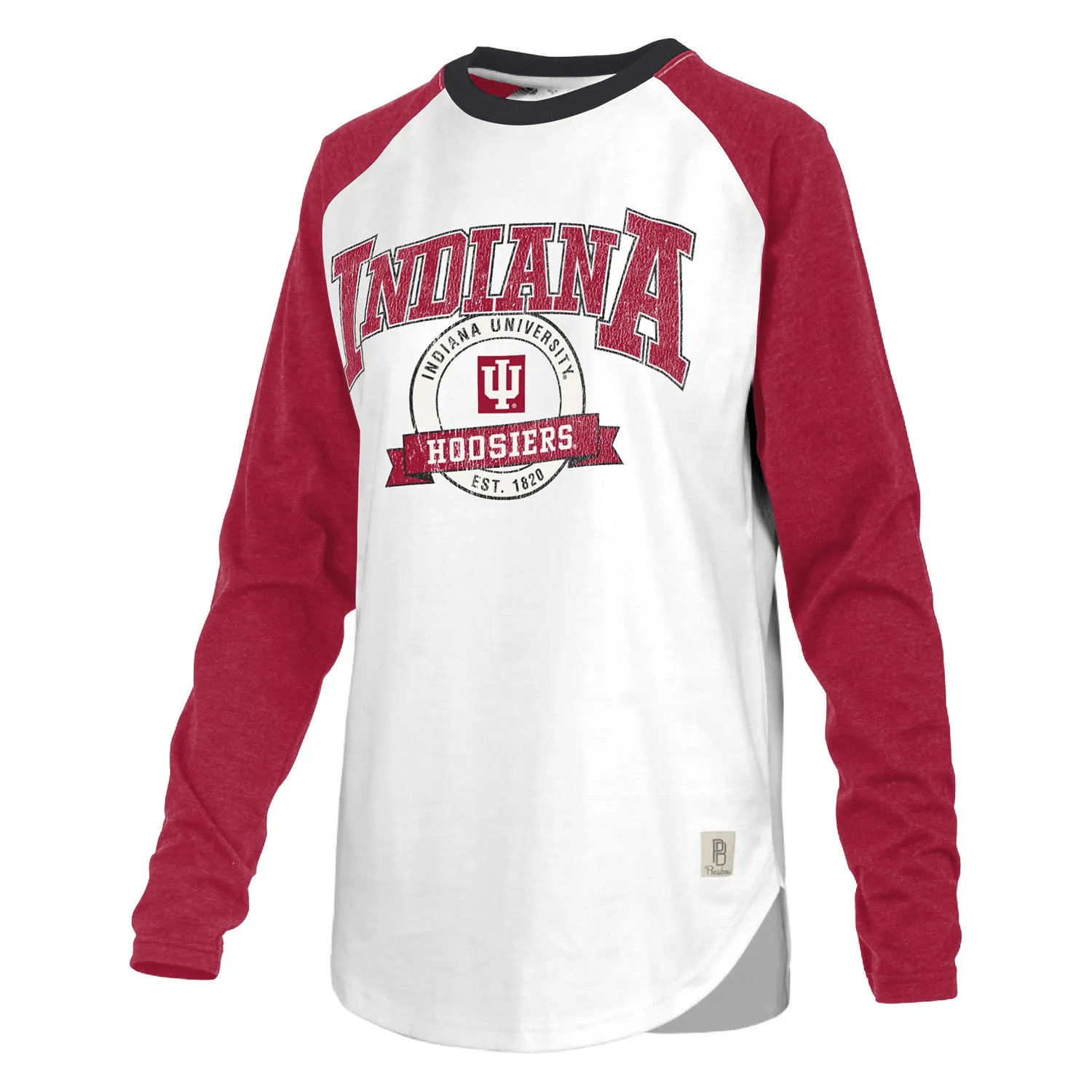 Ladies Indiana Hoosiers Brooking Long Sleeve