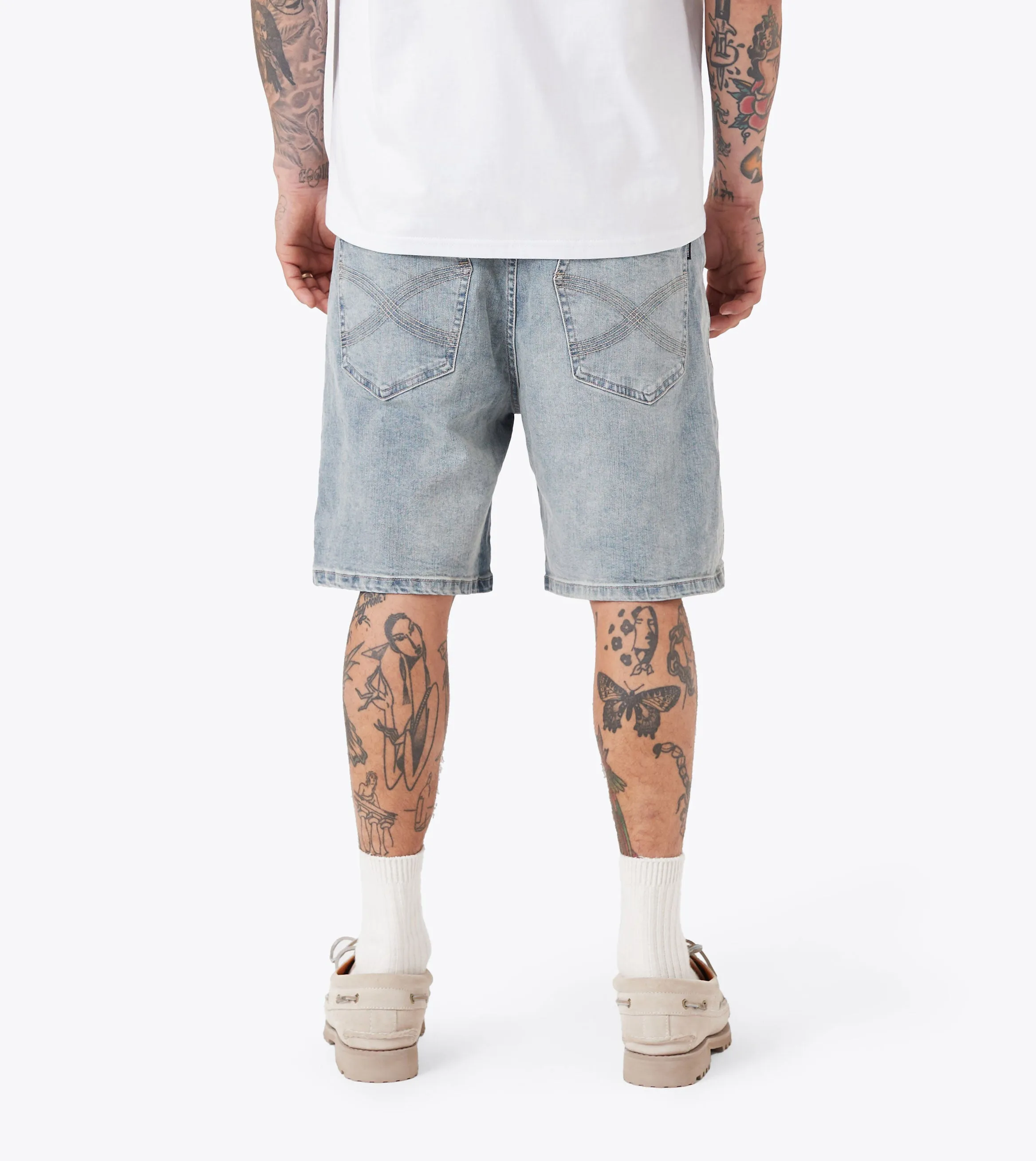 Legacy Work Short LT Blue