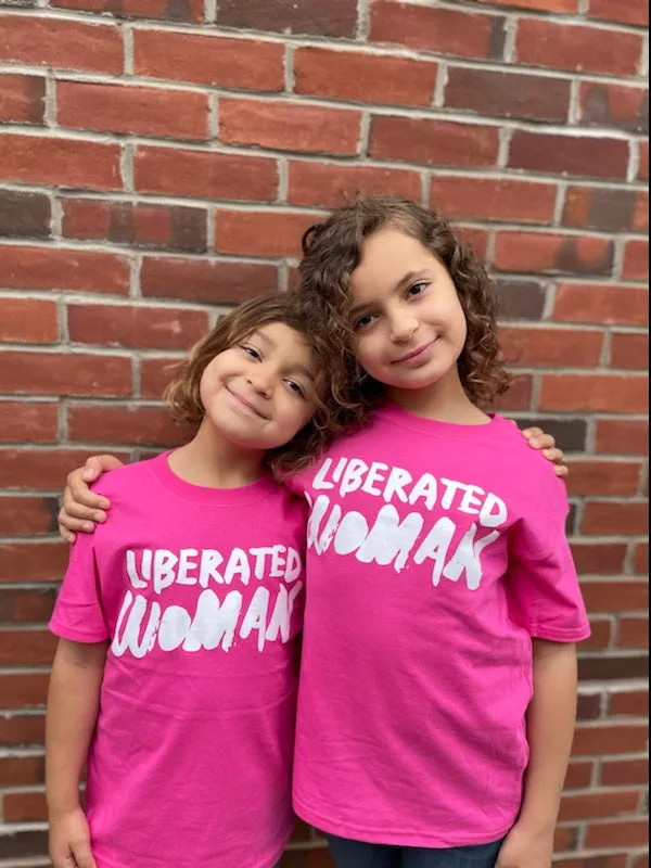 Liberated Woman Kids Tee