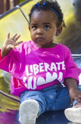 Liberated Woman Kids Tee